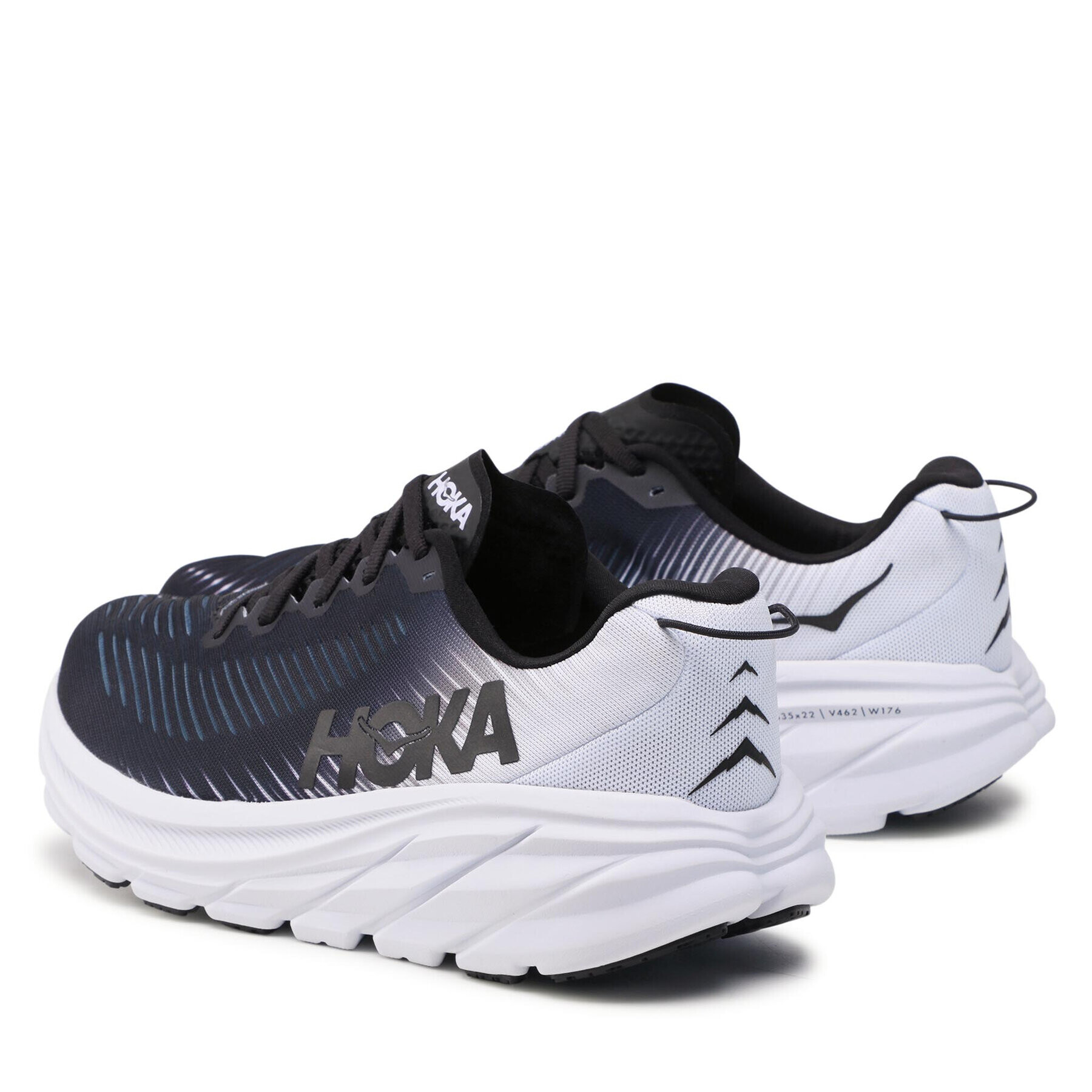 Hoka Обувки Rincon 3 Wide 1121370 Черен - Pepit.bg