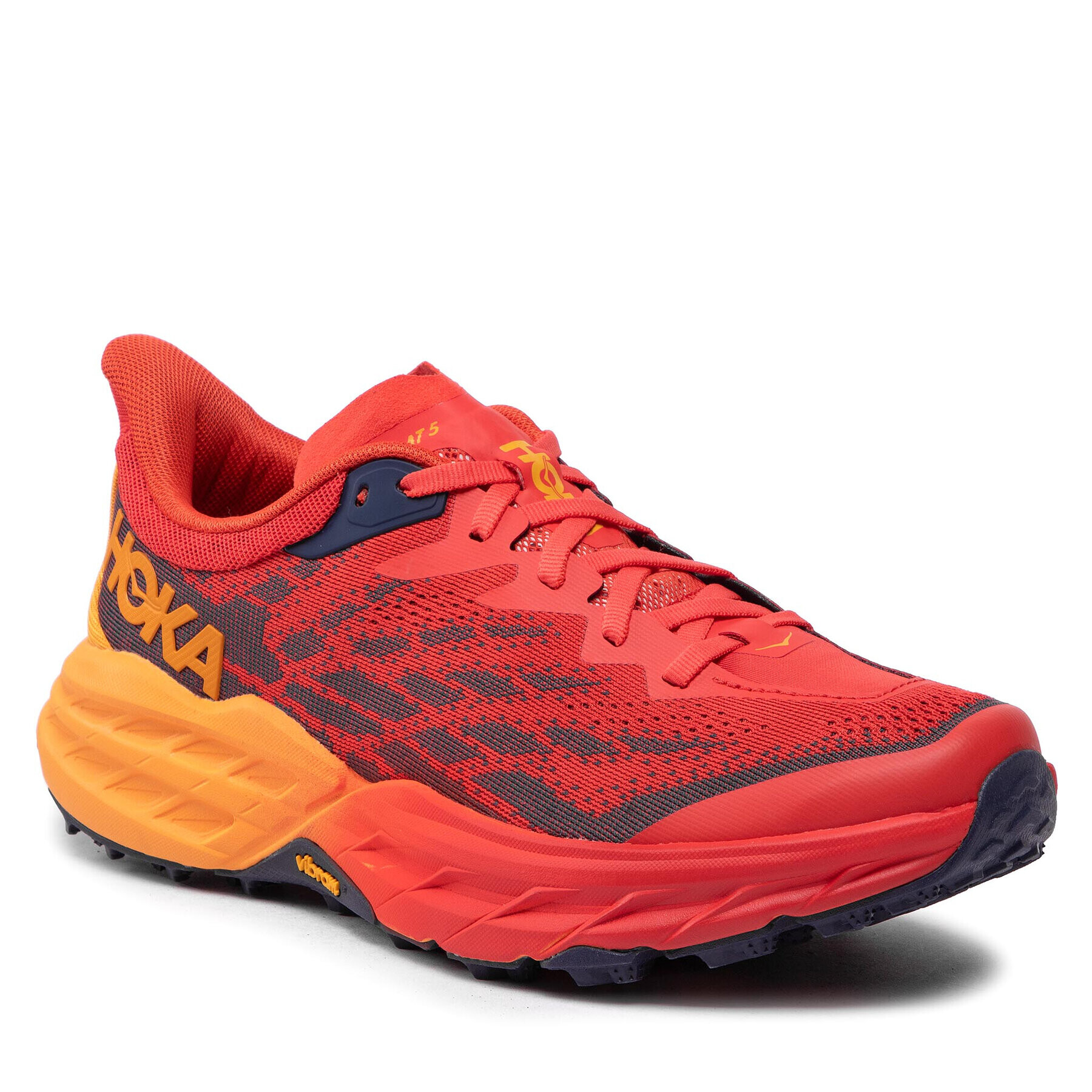 Hoka Обувки M Speedgoat 5 1123157 Червен - Pepit.bg