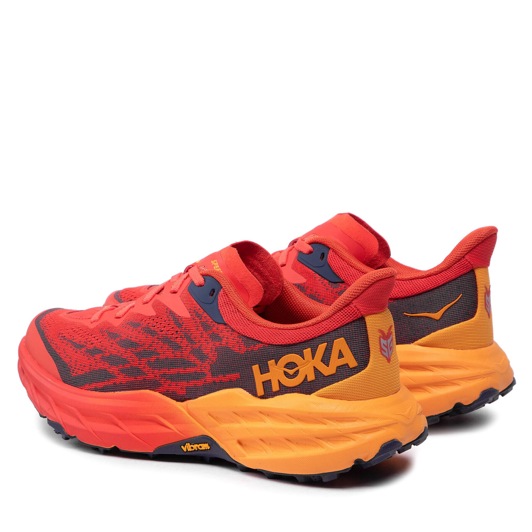 Hoka Обувки M Speedgoat 5 1123157 Червен - Pepit.bg
