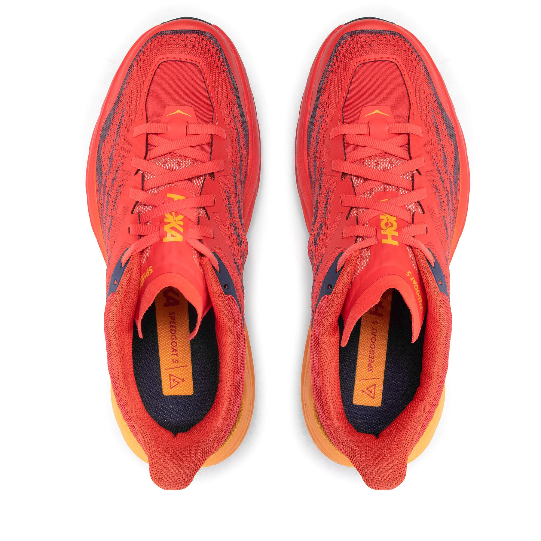 Hoka Обувки M Speedgoat 5 1123157 Червен - Pepit.bg