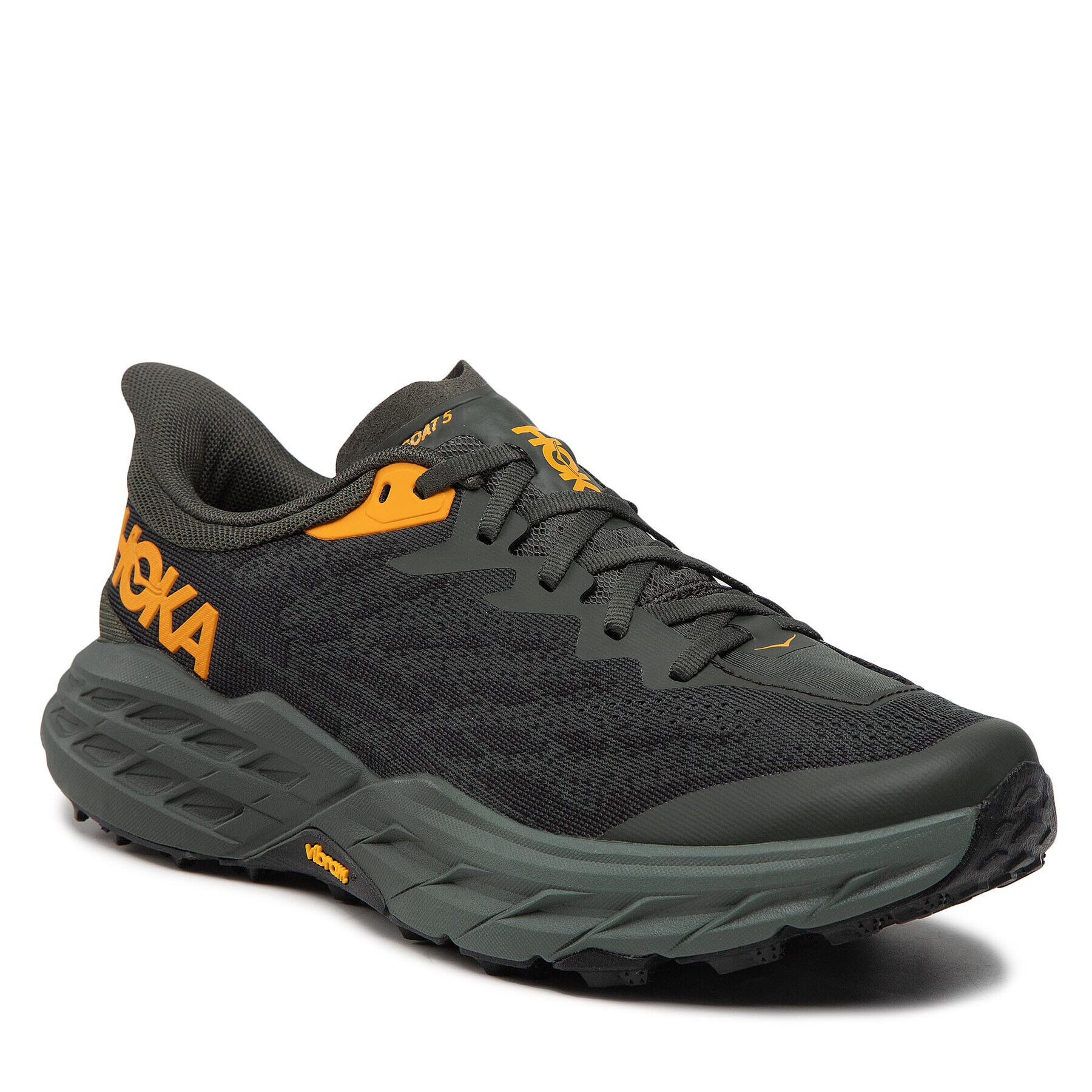 Hoka Обувки M Speedgoat 5 1123157 Каки - Pepit.bg