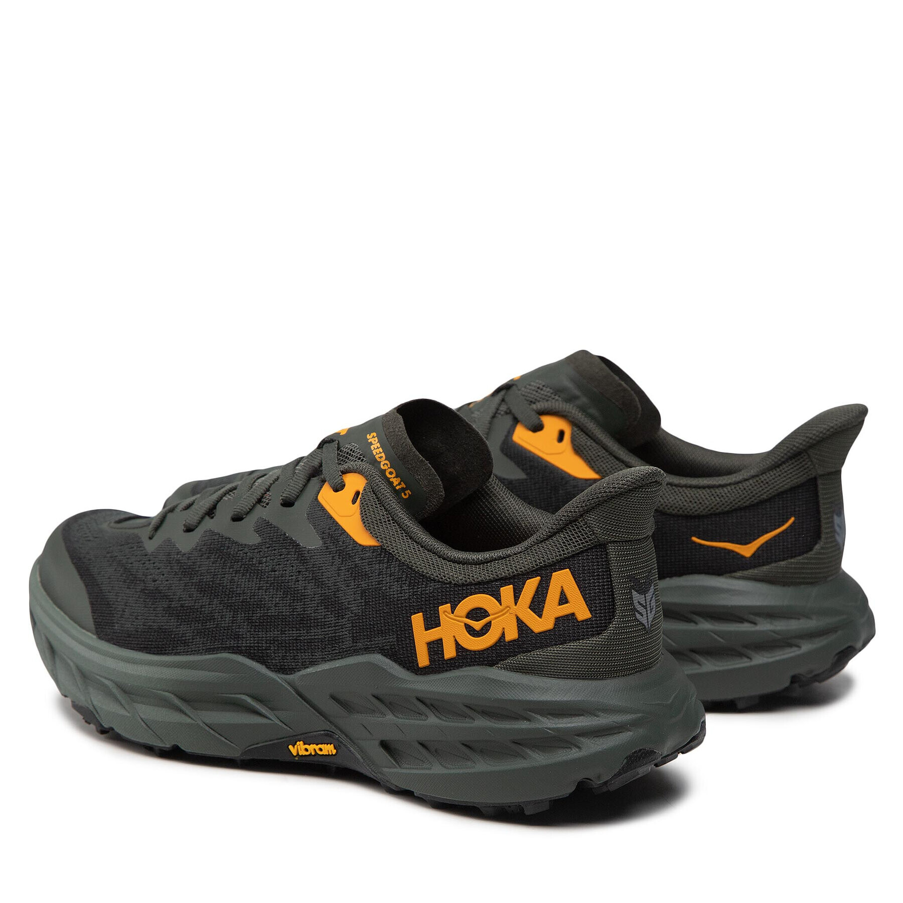 Hoka Обувки M Speedgoat 5 1123157 Каки - Pepit.bg