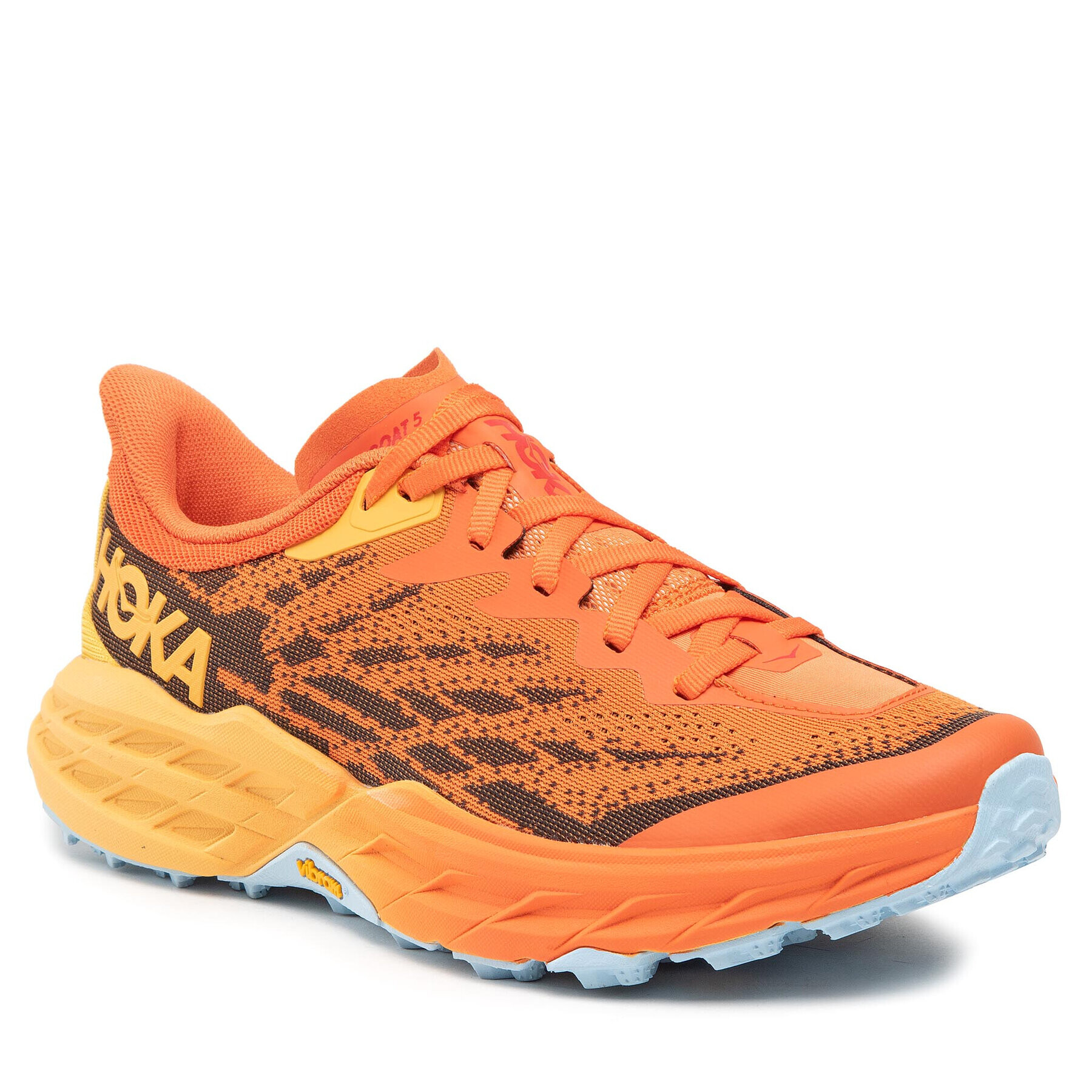 Hoka Обувки M Speedgoat 5 1123157 Оранжев - Pepit.bg