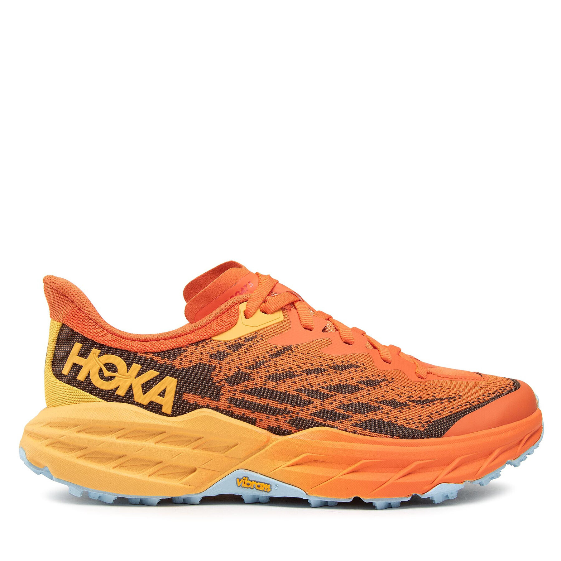 Hoka Обувки M Speedgoat 5 1123157 Оранжев - Pepit.bg