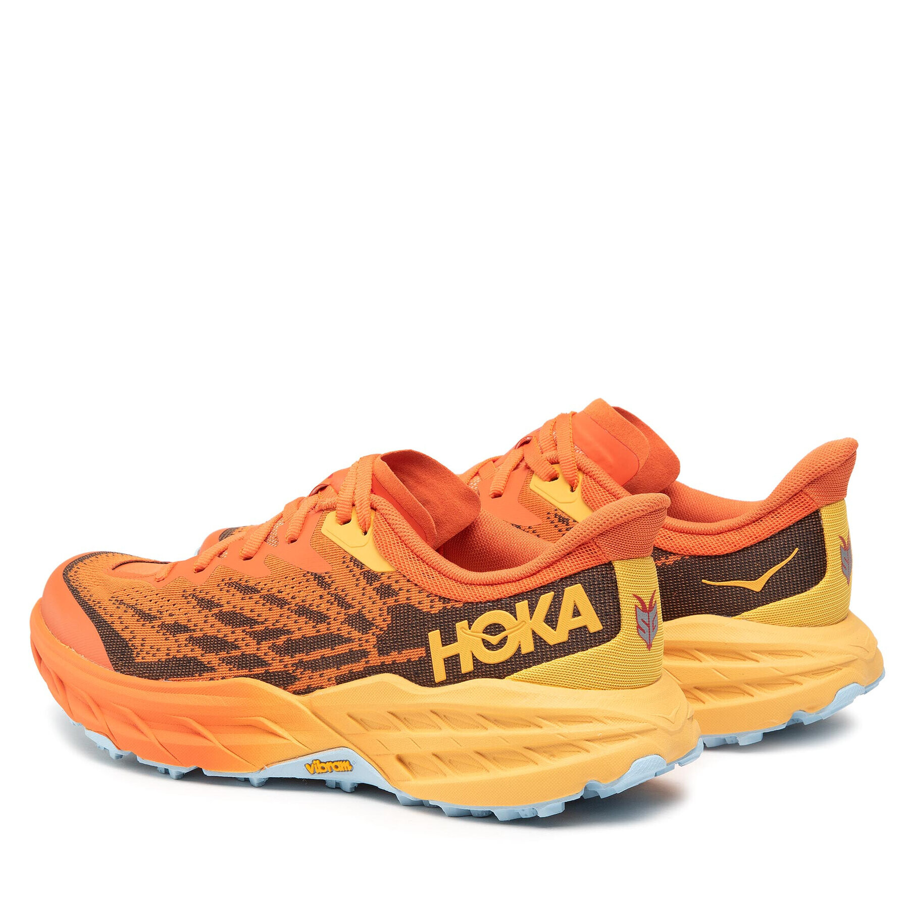 Hoka Обувки M Speedgoat 5 1123157 Оранжев - Pepit.bg