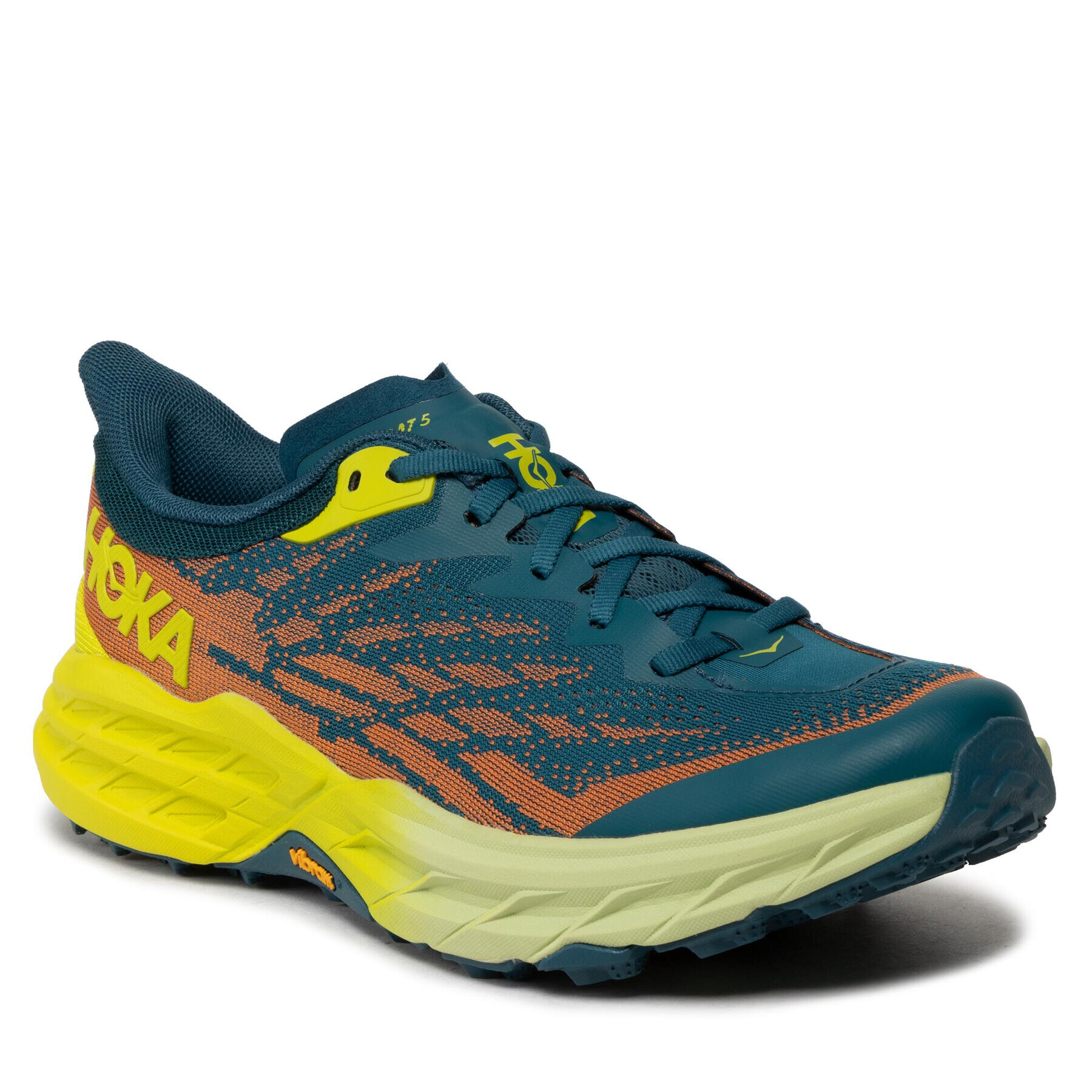Hoka Обувки M Speedgoat 5 1123157 Син - Pepit.bg