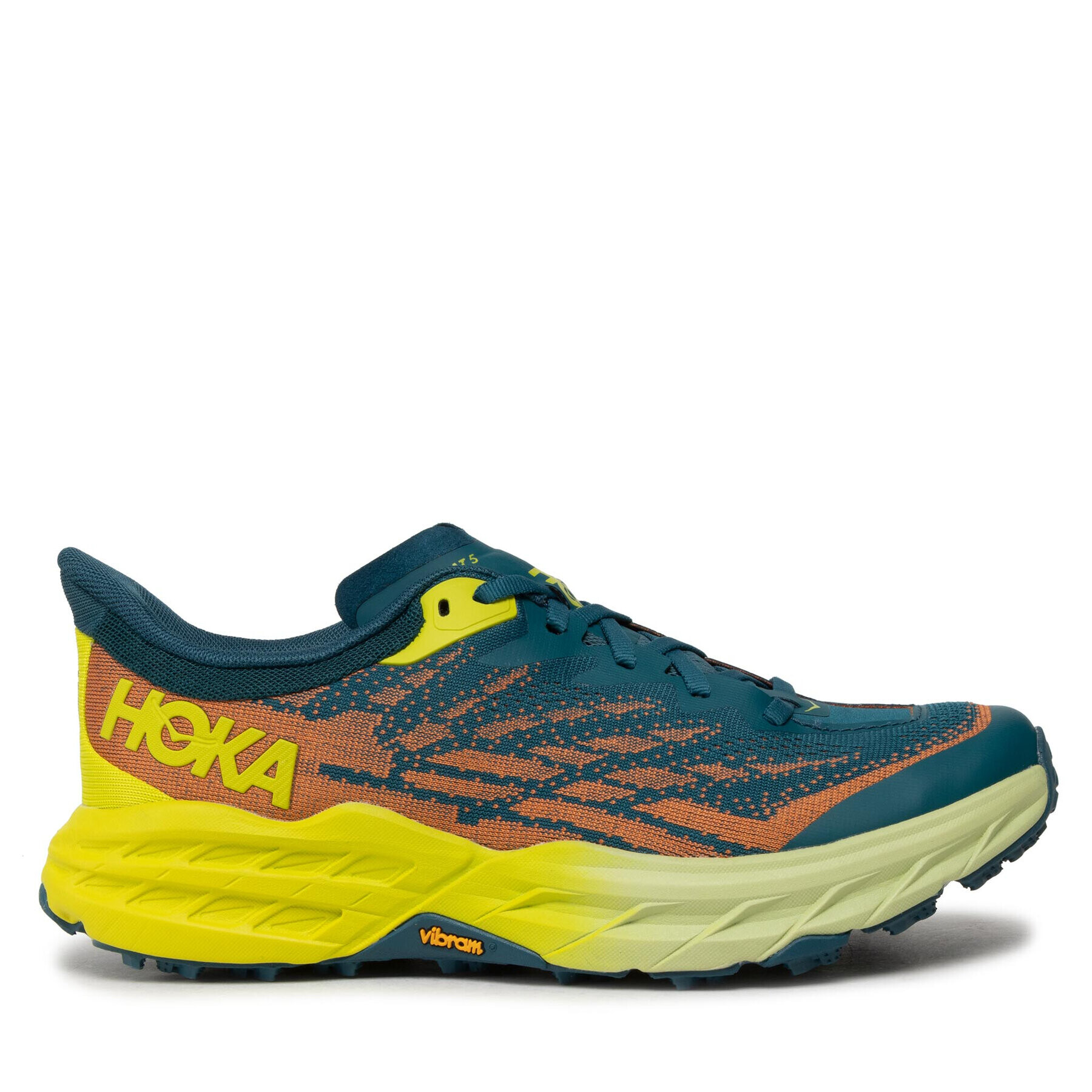 Hoka Обувки M Speedgoat 5 1123157 Син - Pepit.bg