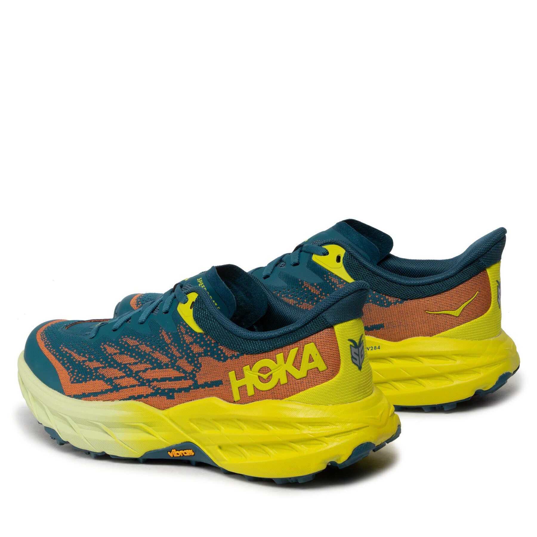 Hoka Обувки M Speedgoat 5 1123157 Син - Pepit.bg
