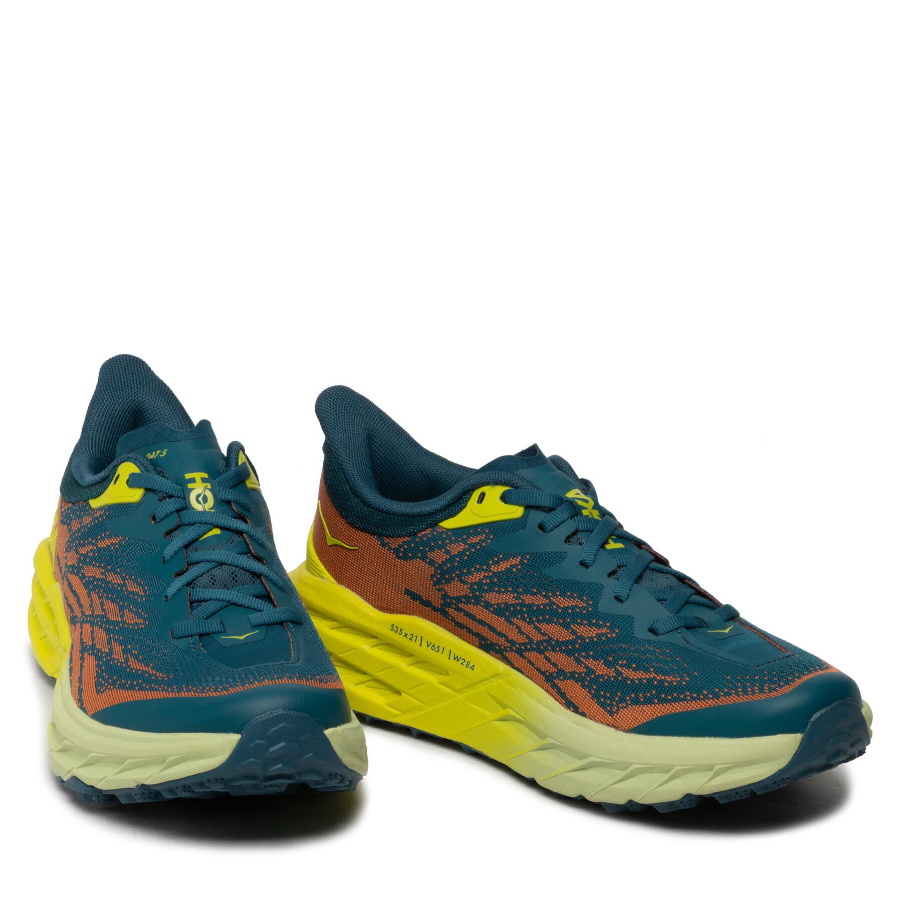 Hoka Обувки M Speedgoat 5 1123157 Син - Pepit.bg
