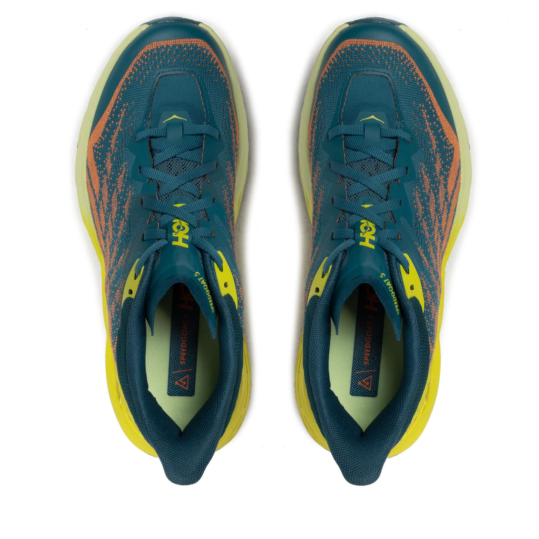 Hoka Обувки M Speedgoat 5 1123157 Син - Pepit.bg