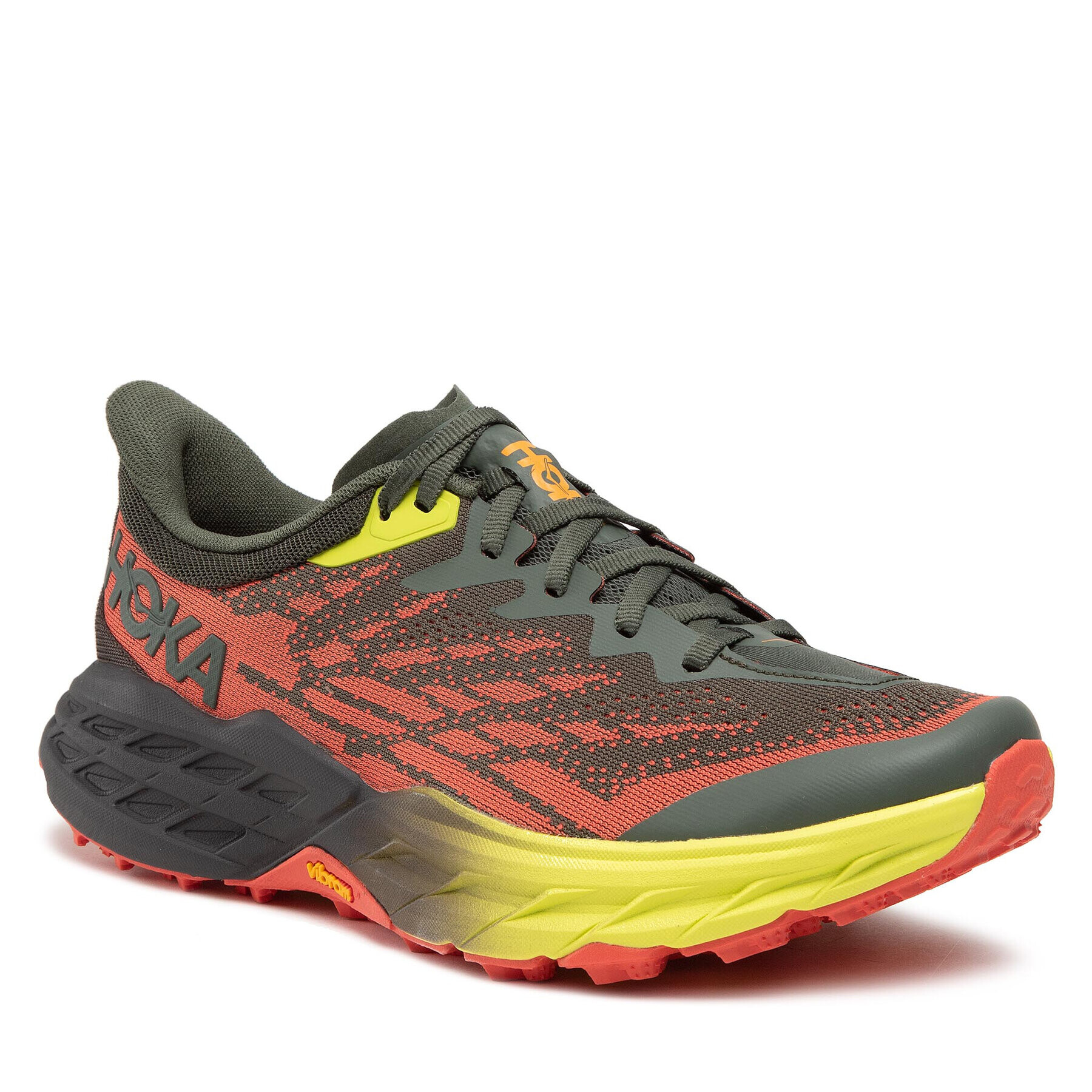 Hoka Обувки Speedgoat 5 1123157 Цветен - Pepit.bg