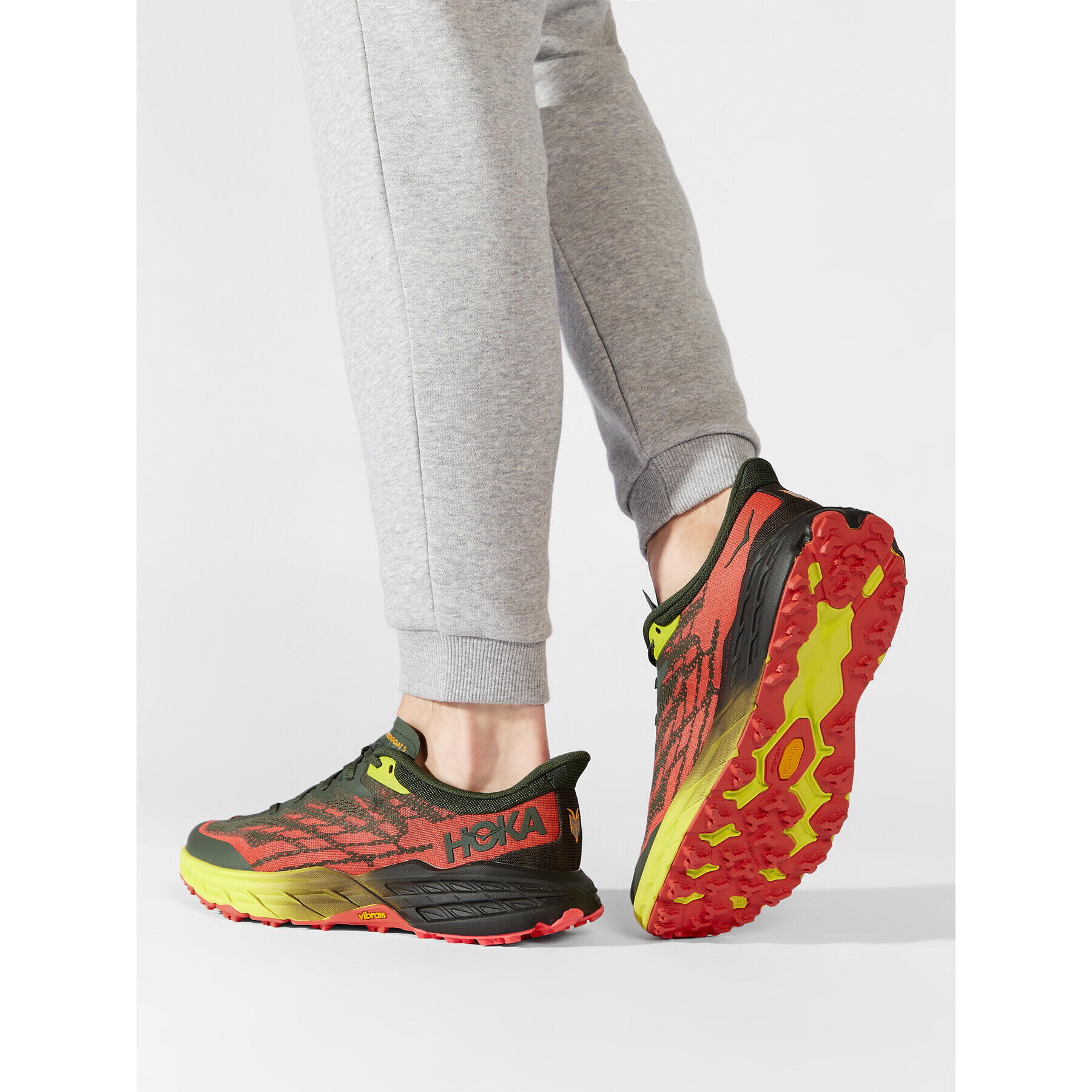 Hoka Обувки Speedgoat 5 1123157 Цветен - Pepit.bg