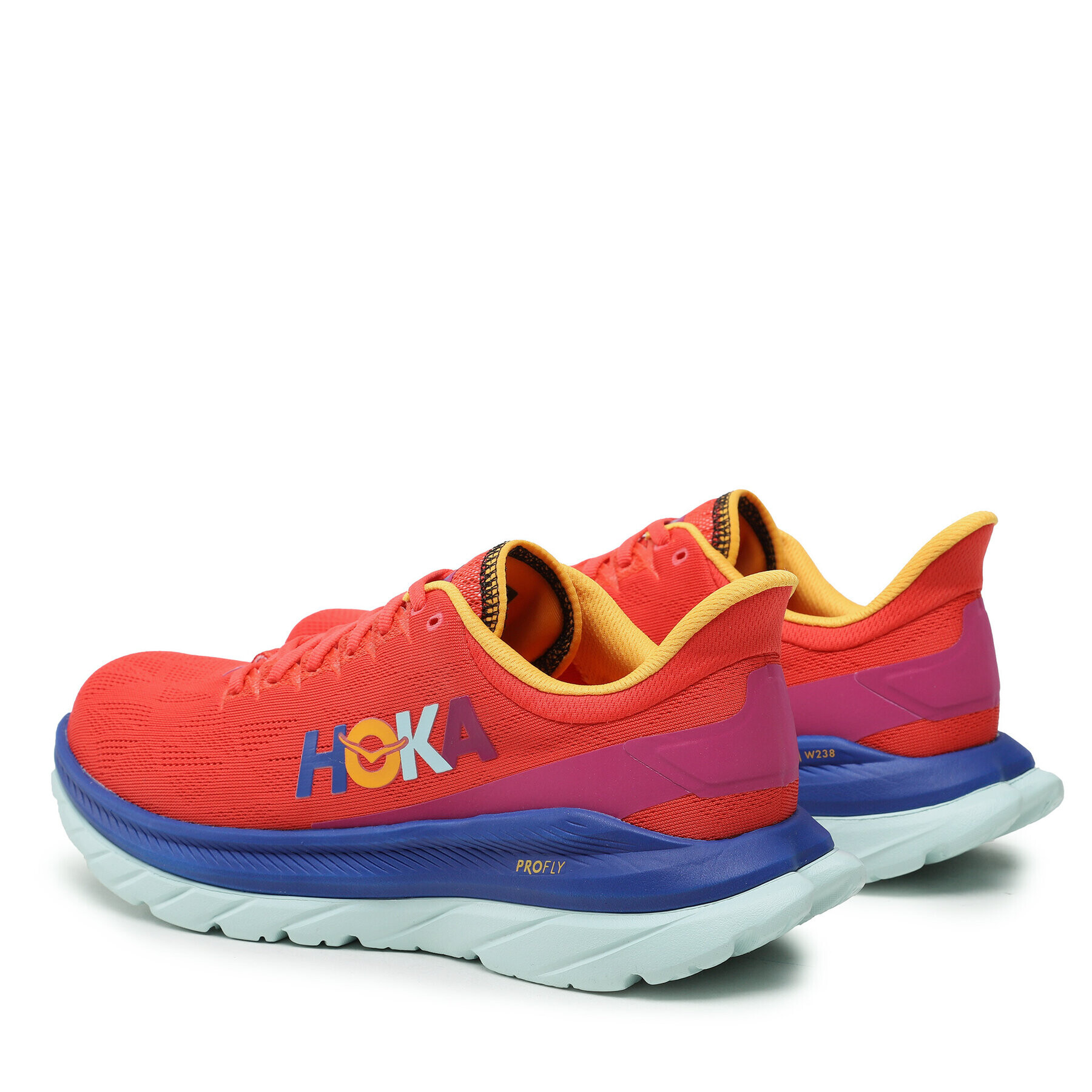 Hoka Обувки Mach 4 1113528 Червен - Pepit.bg