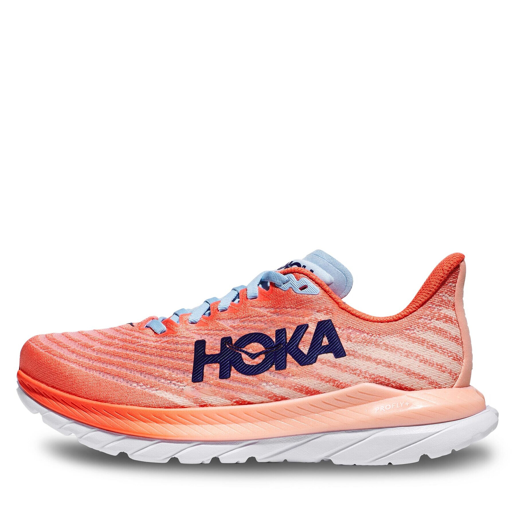 Hoka Обувки Mach 5 1127894 Оранжев - Pepit.bg