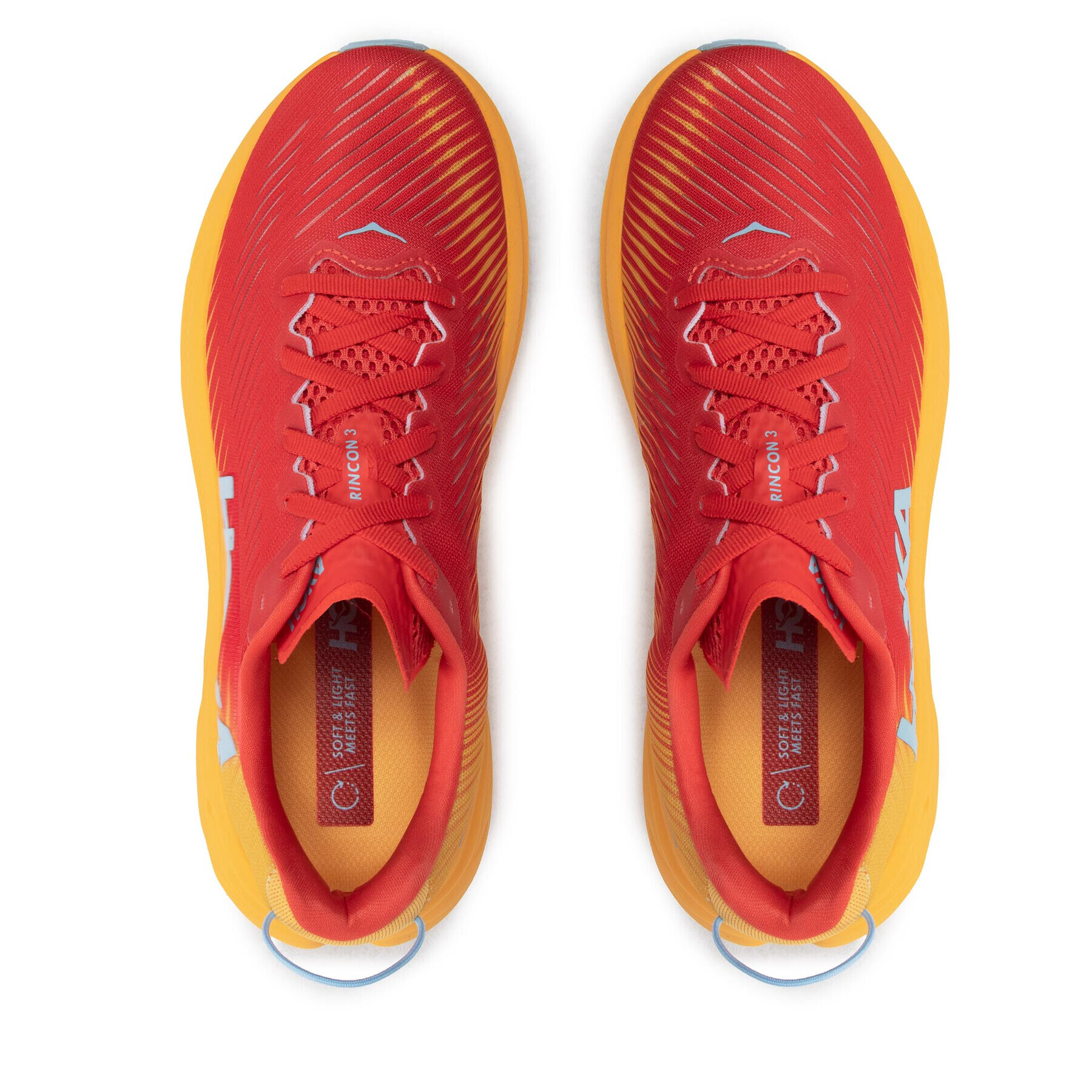 Hoka Обувки Rincon 3 1119395 Червен - Pepit.bg