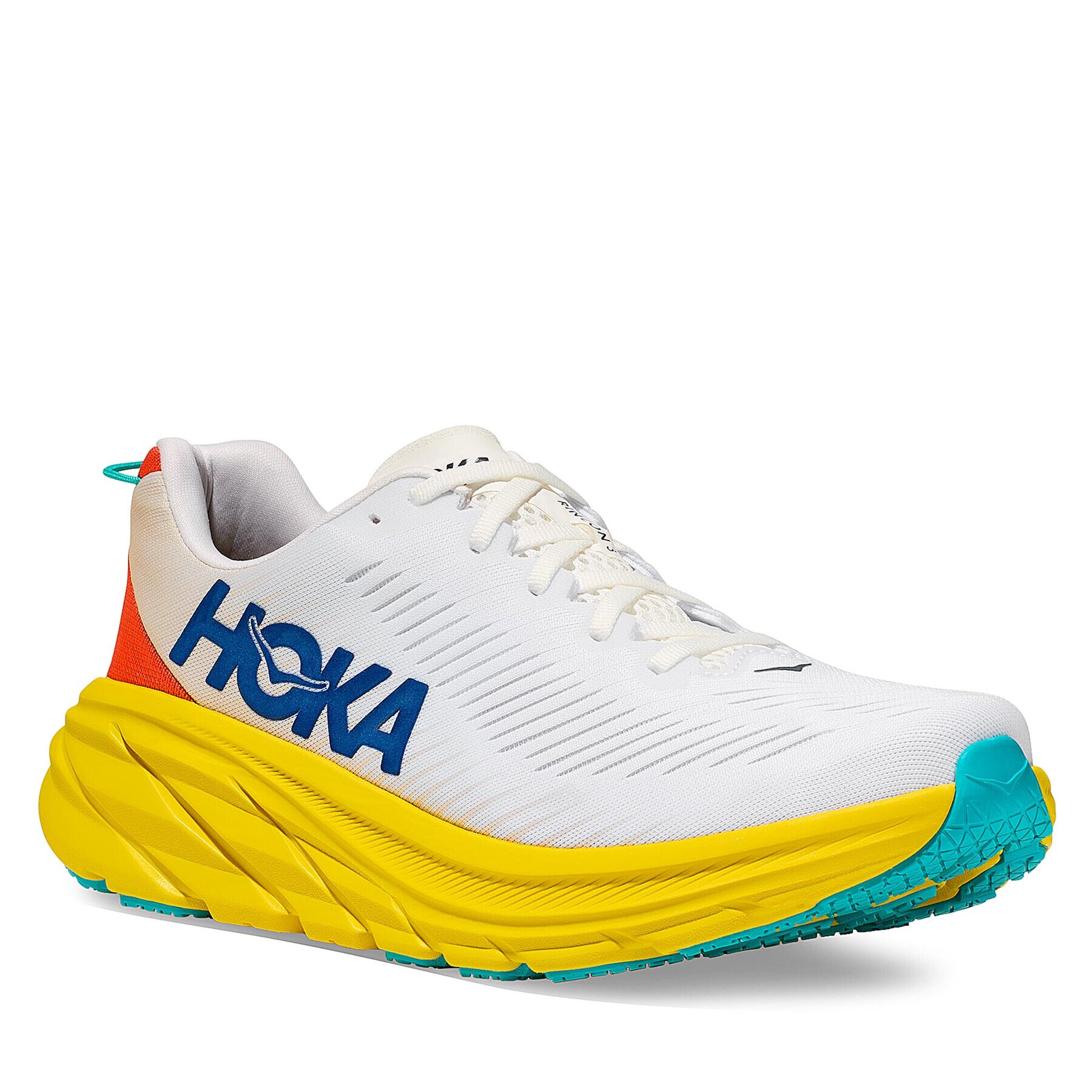 Hoka Обувки Rincon 3 1119395-WEGG Бял - Pepit.bg