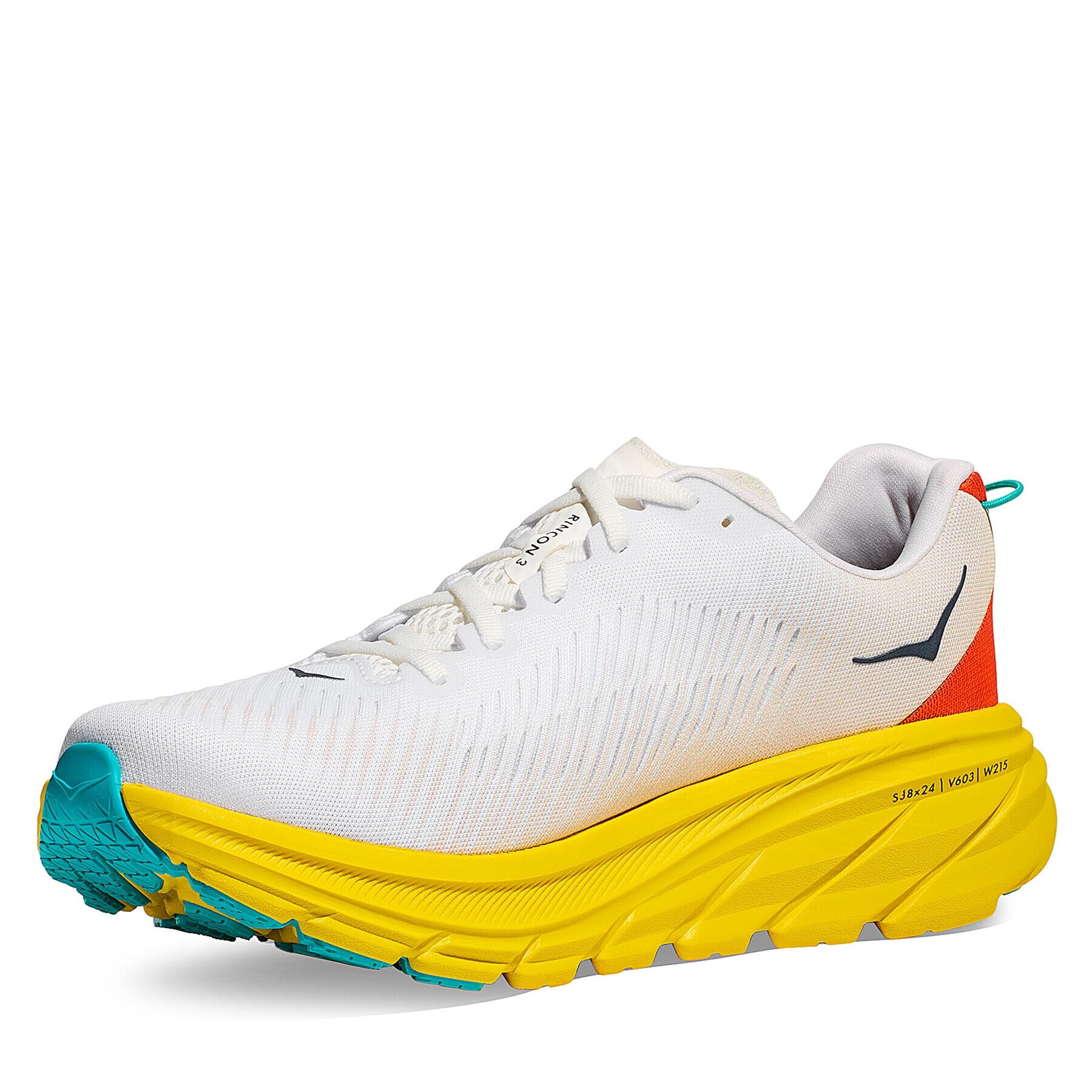 Hoka Обувки Rincon 3 1119395-WEGG Бял - Pepit.bg