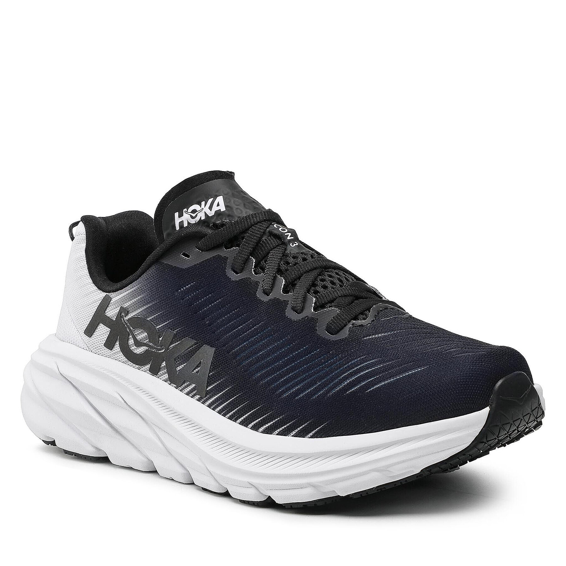 Hoka Обувки Rincon 3 Wide 1121371 Черен - Pepit.bg