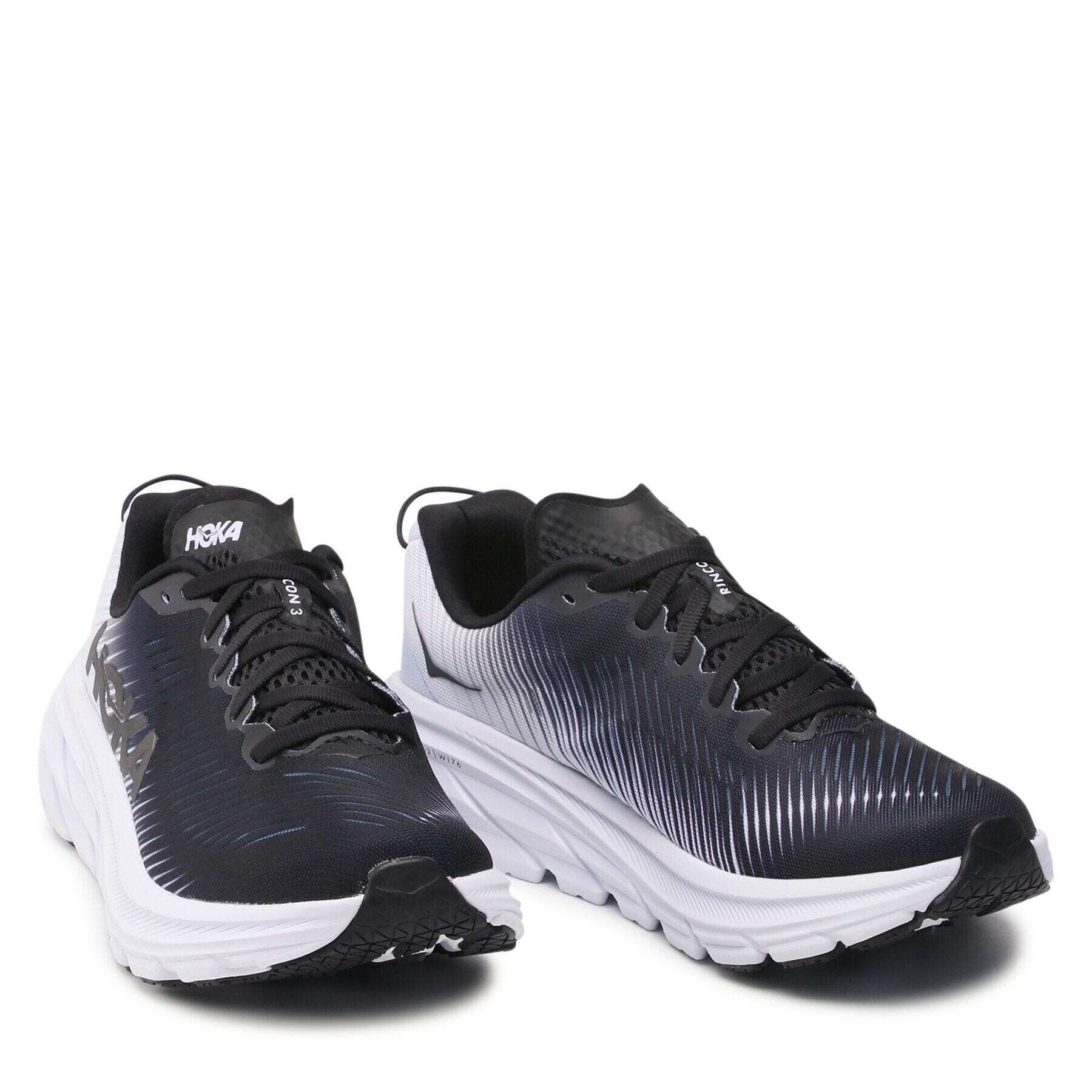 Hoka Обувки Rincon 3 Wide 1121371 Черен - Pepit.bg