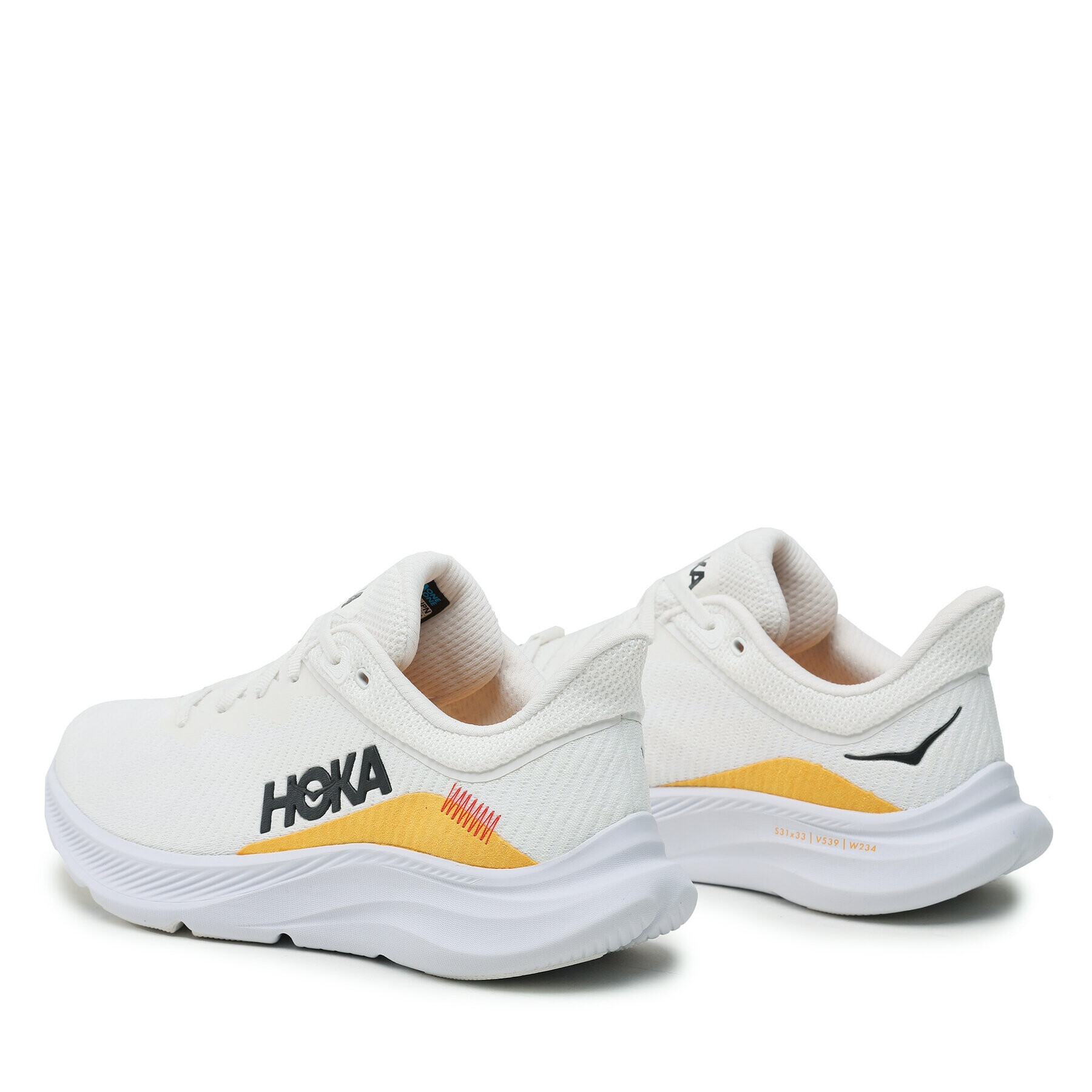 Hoka Обувки Solimar 1123074 Бял - Pepit.bg