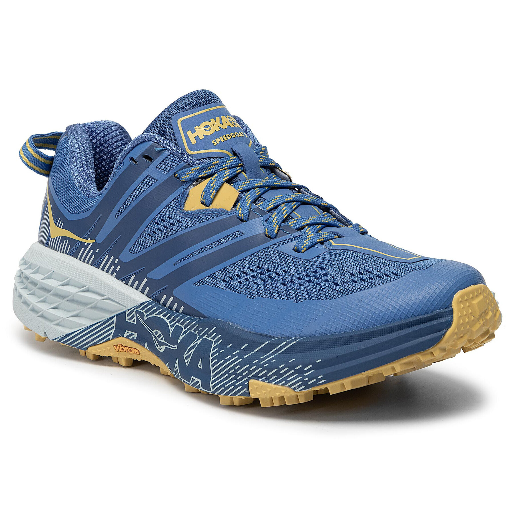 Hoka Обувки Speedgoat 3 1099734 Син - Pepit.bg