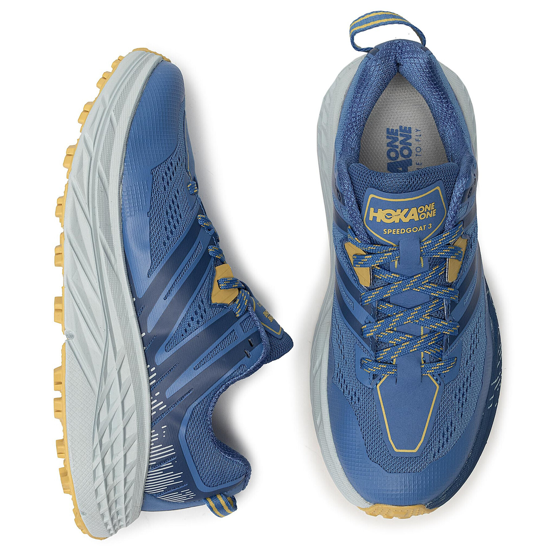 Hoka Обувки Speedgoat 3 1099734 Син - Pepit.bg