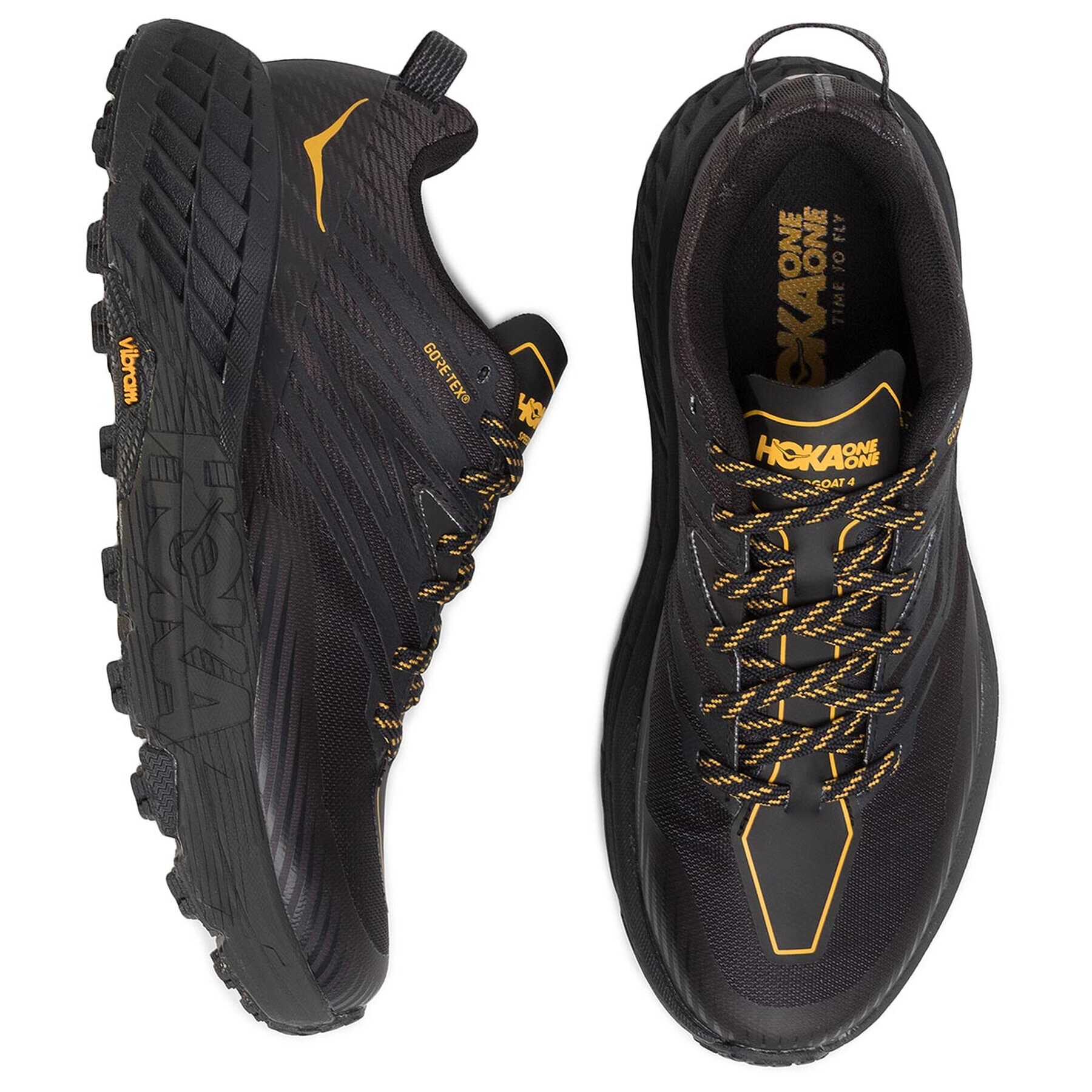 Hoka Обувки Speedgoat 4 GTX GORE-TEX 1106530 Черен - Pepit.bg