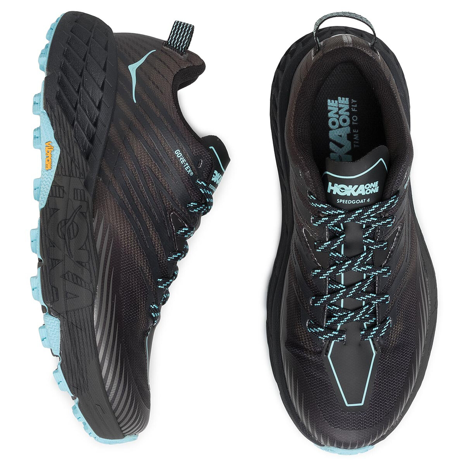 Hoka Обувки Speedgoat 4 Gtx GORE-TEX 1106531 Черен - Pepit.bg