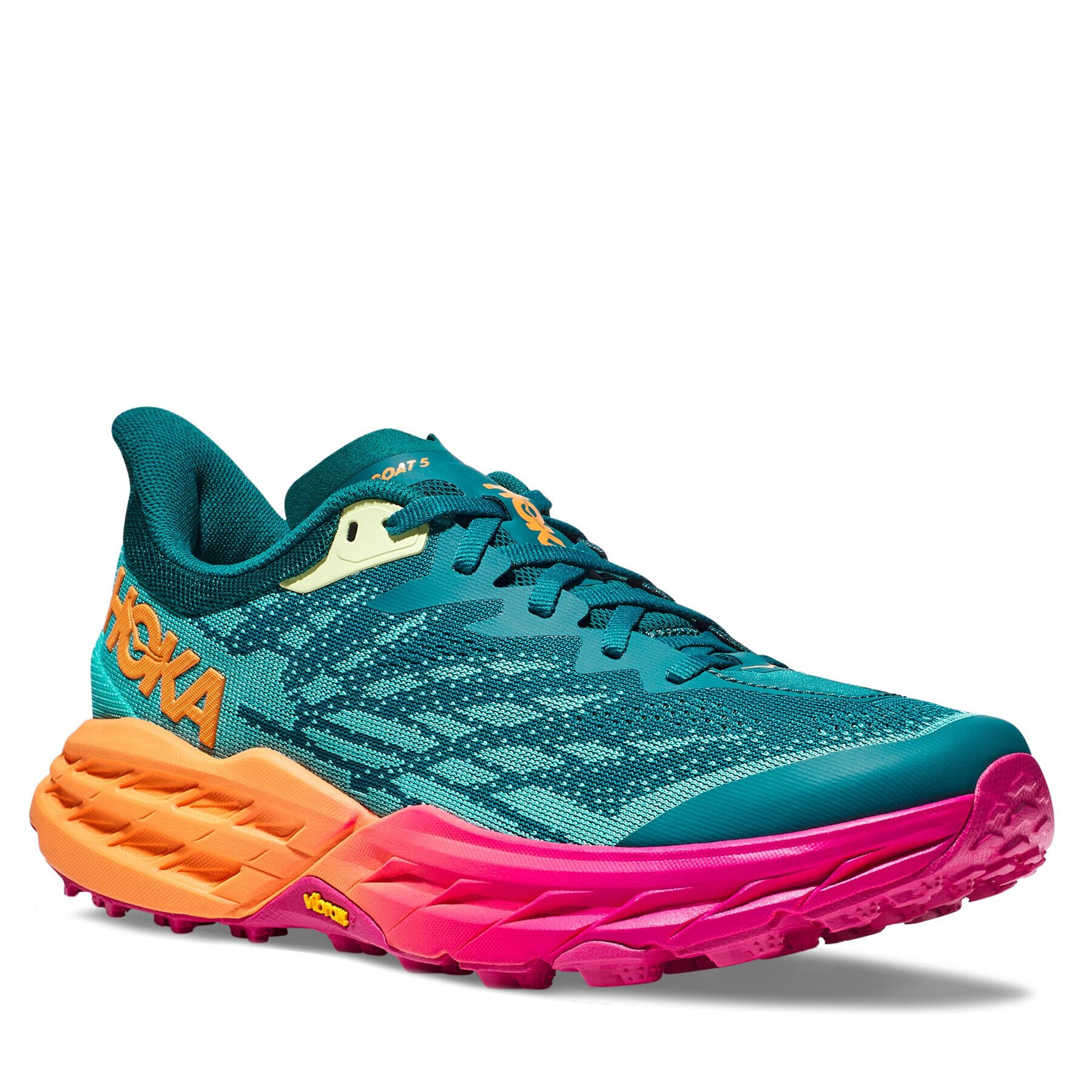 Hoka Обувки Speedgoat 5 1123157-DLCR Тъмносин - Pepit.bg