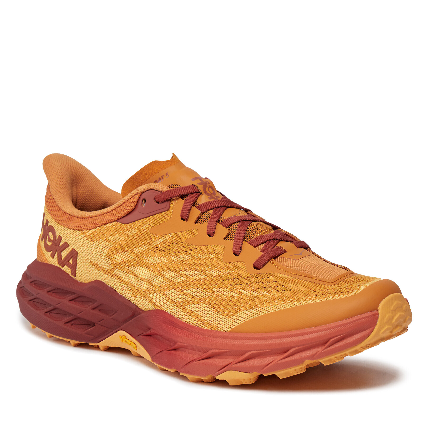 Hoka Обувки Speedgoat 5 1123157 Оранжев - Pepit.bg