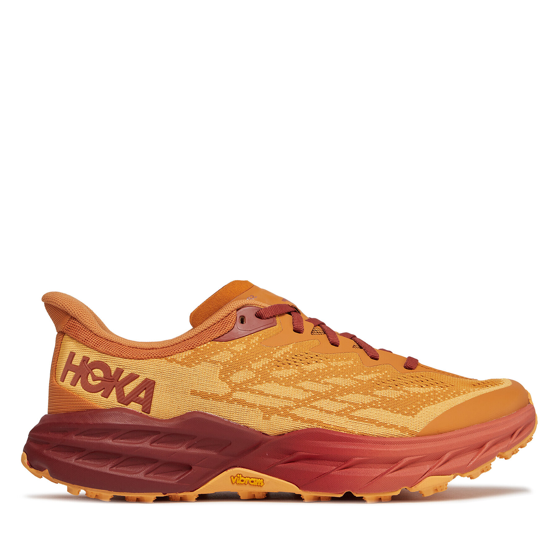 Hoka Обувки Speedgoat 5 1123157 Оранжев - Pepit.bg