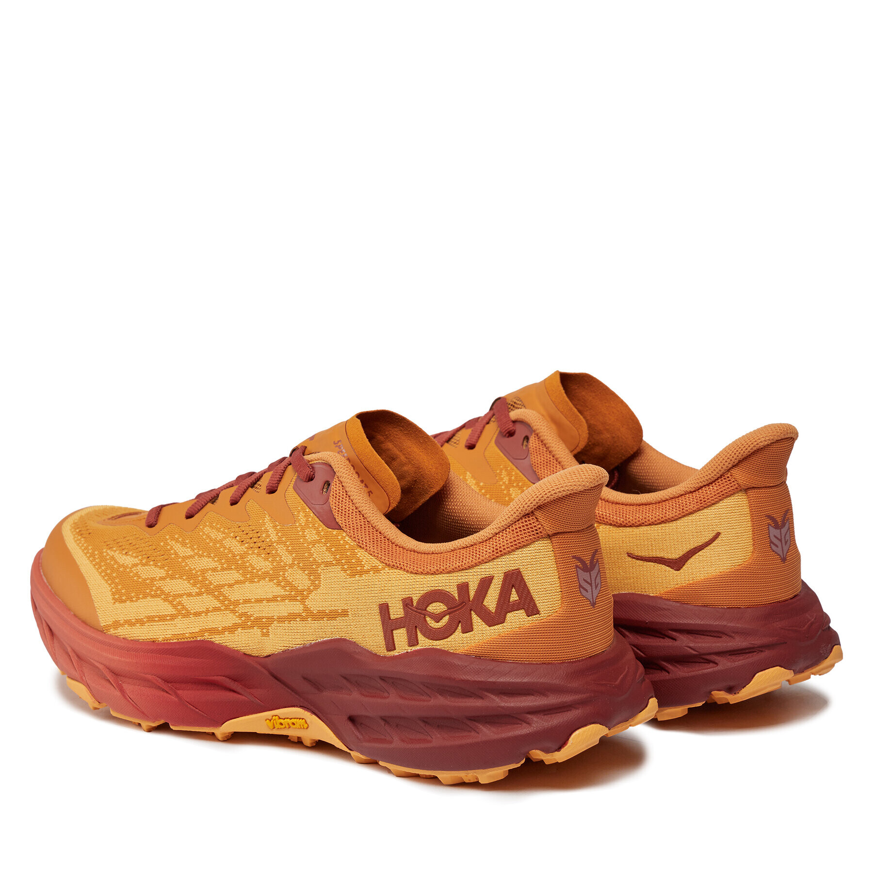 Hoka Обувки Speedgoat 5 1123157 Оранжев - Pepit.bg