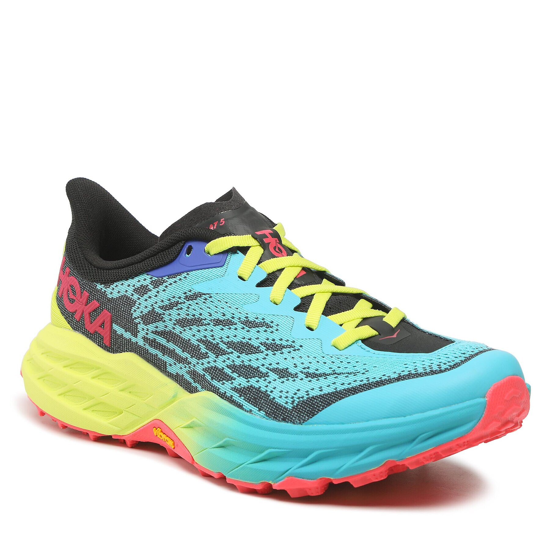 Hoka Обувки Speedgoat 5 1123157 Син - Pepit.bg