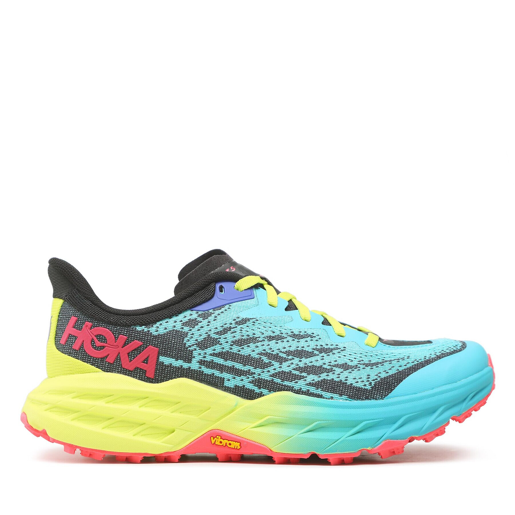 Hoka Обувки Speedgoat 5 1123157 Син - Pepit.bg