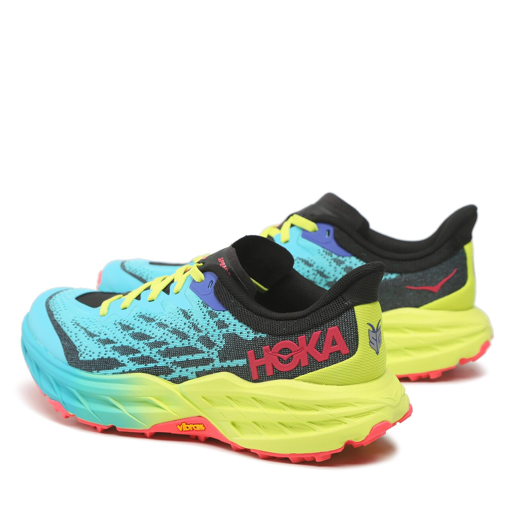 Hoka Обувки Speedgoat 5 1123157 Син - Pepit.bg