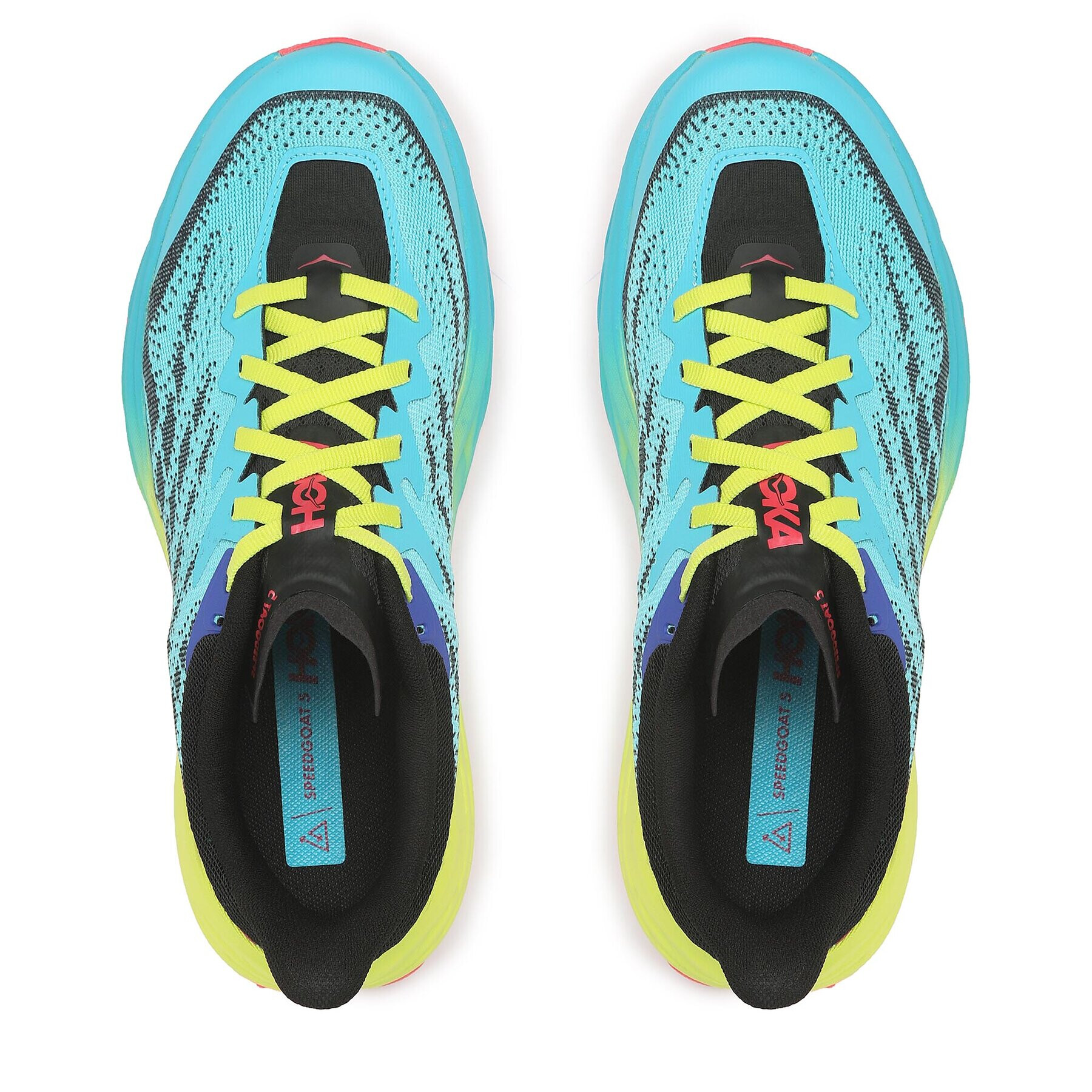 Hoka Обувки Speedgoat 5 1123157 Син - Pepit.bg