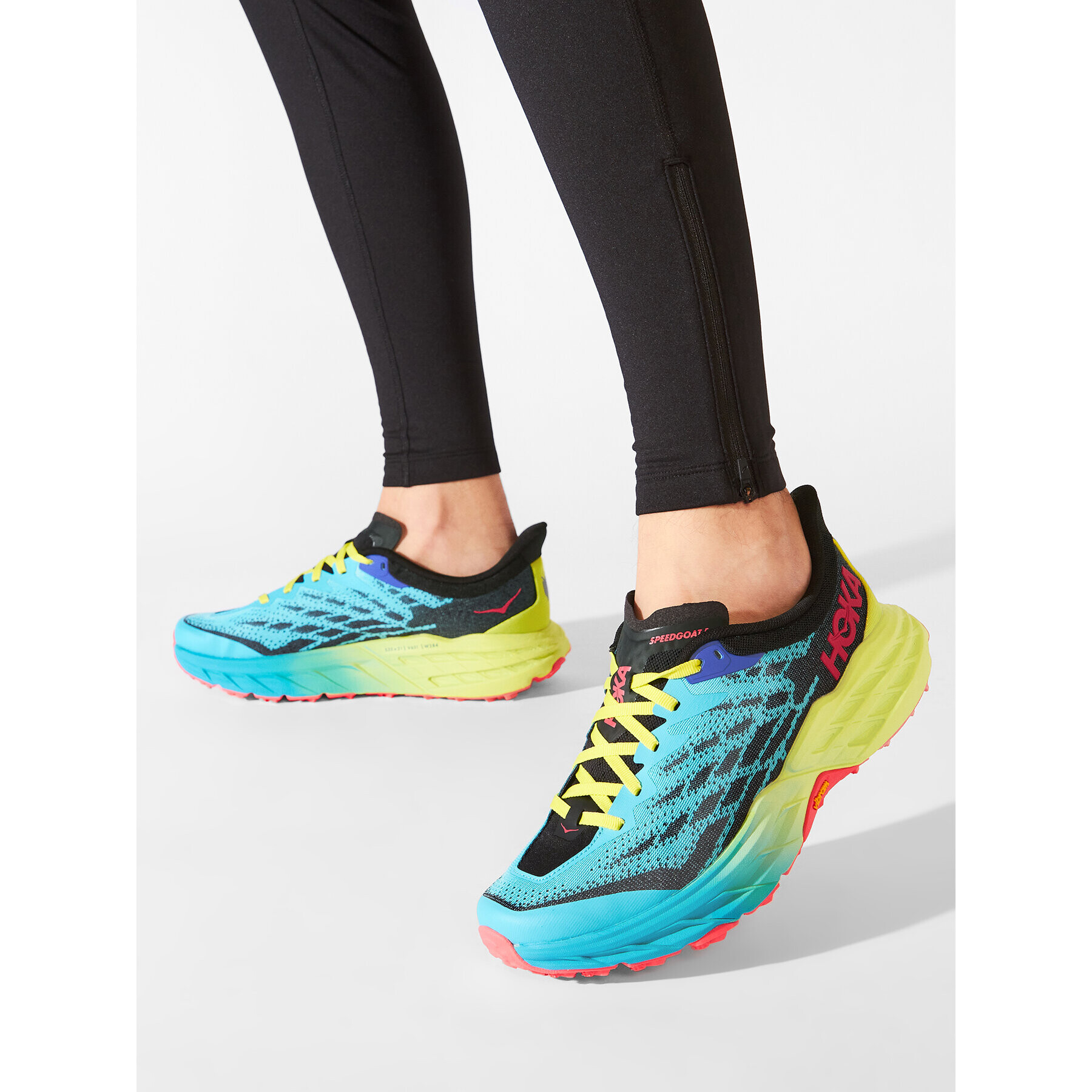 Hoka Обувки Speedgoat 5 1123157 Син - Pepit.bg