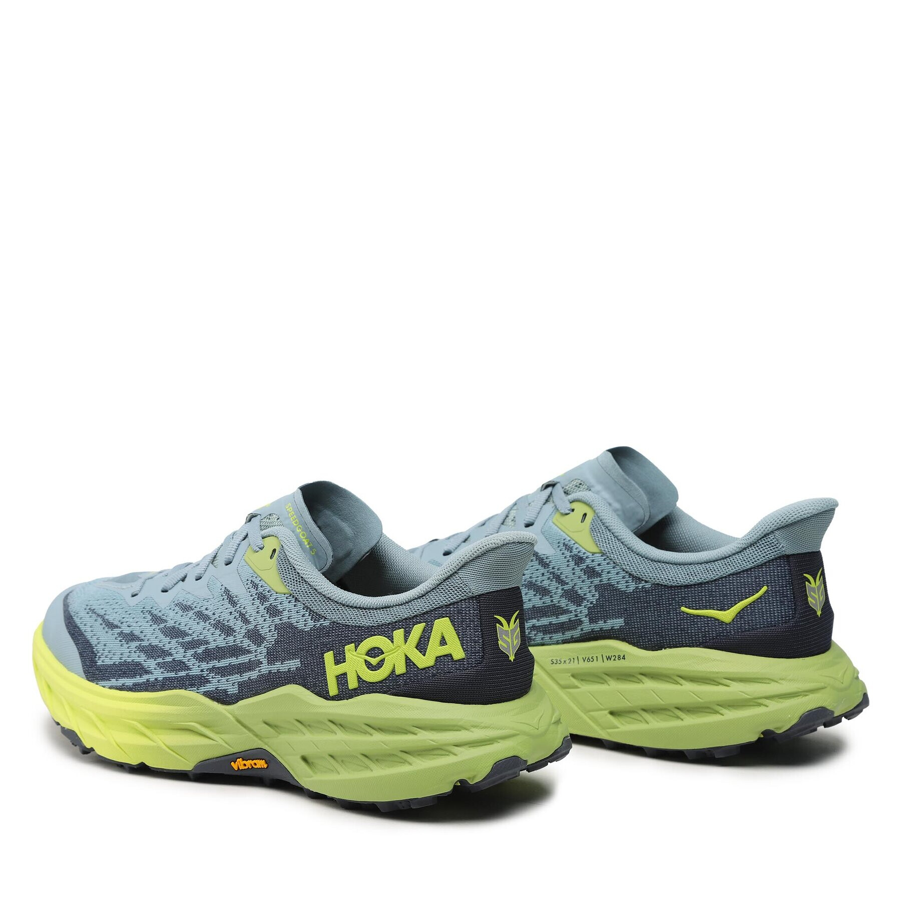 Hoka Обувки Speedgoat 5 1123157 Син - Pepit.bg