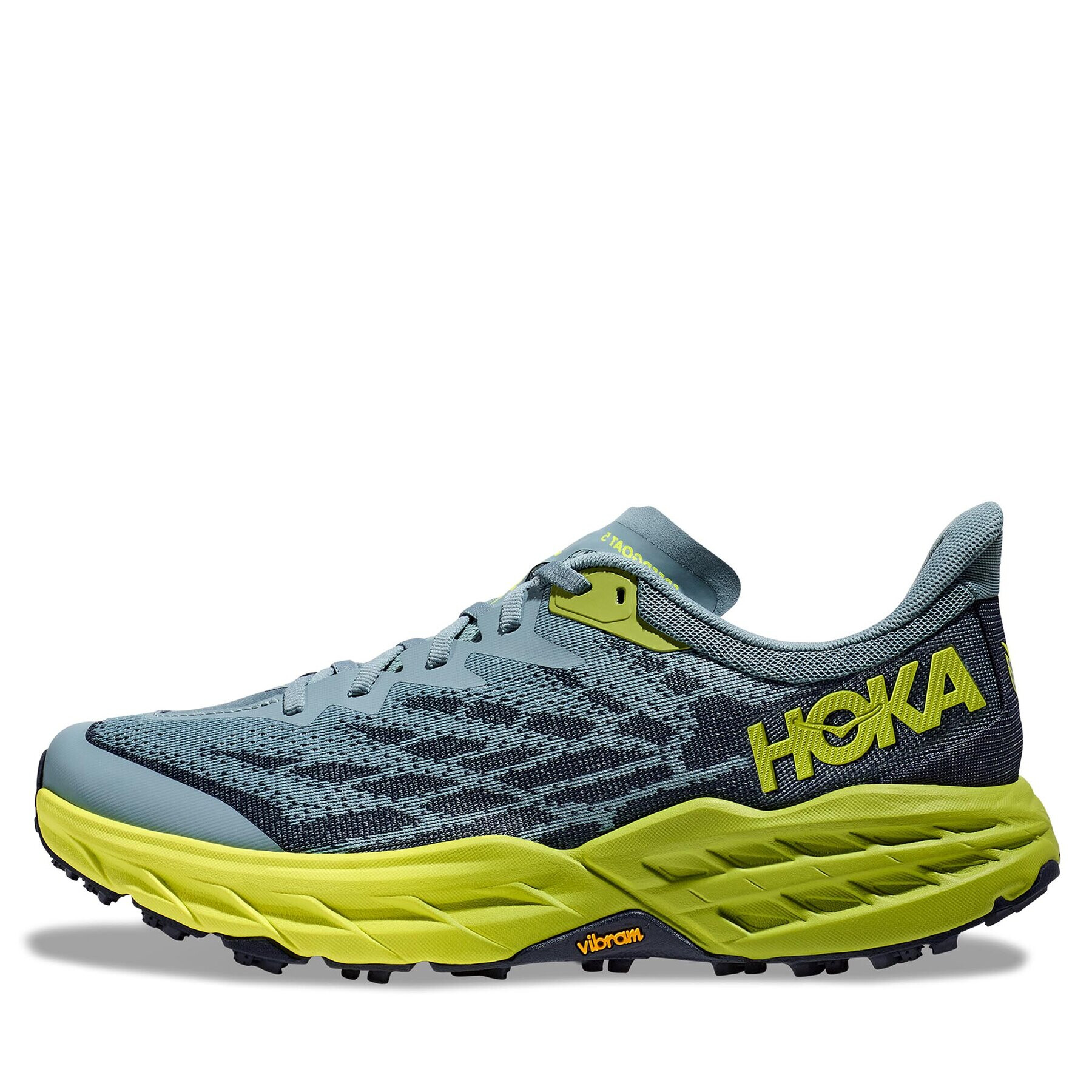 Hoka Обувки Speedgoat 5 1123157 Син - Pepit.bg