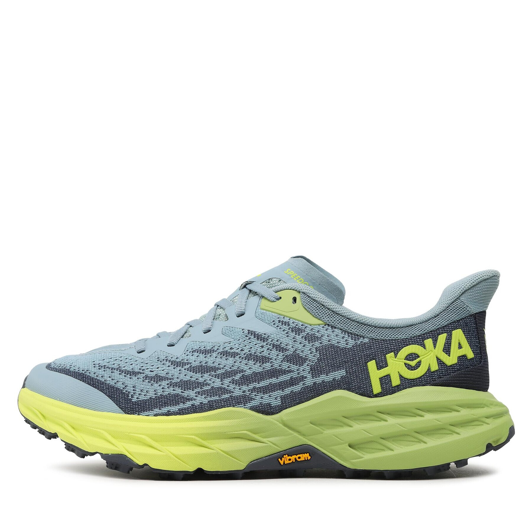 Hoka Обувки Speedgoat 5 1123157 Син - Pepit.bg