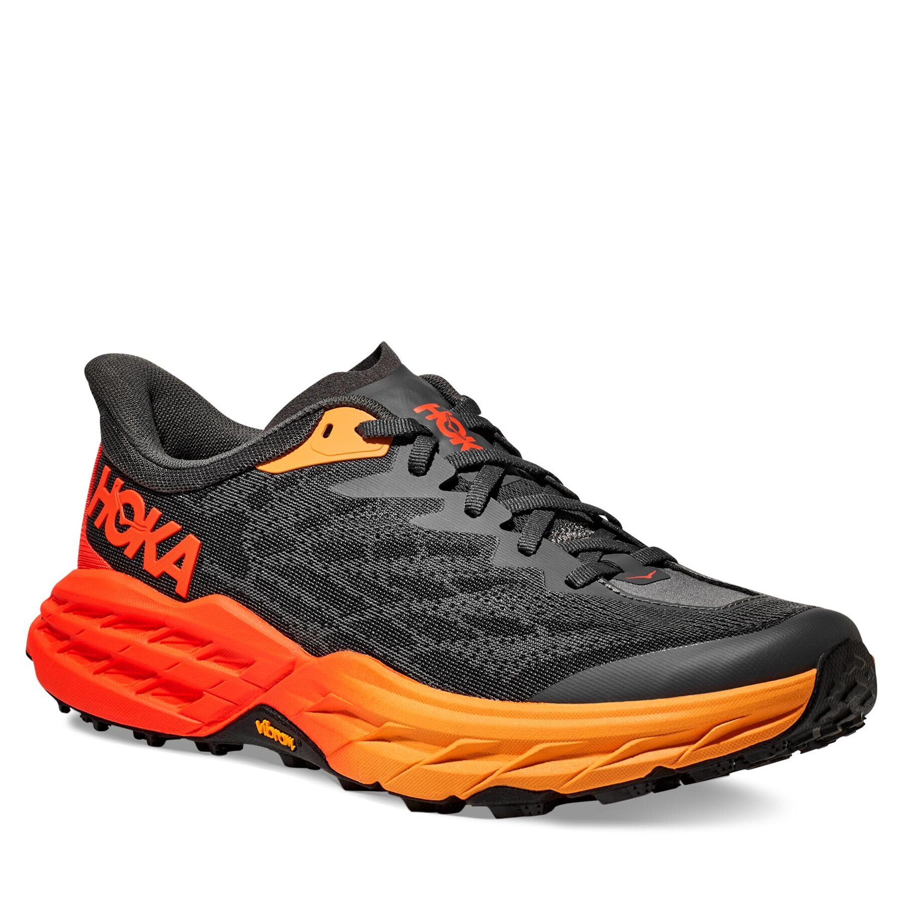 Hoka Обувки Speedgoat 5 1123157 Сив - Pepit.bg