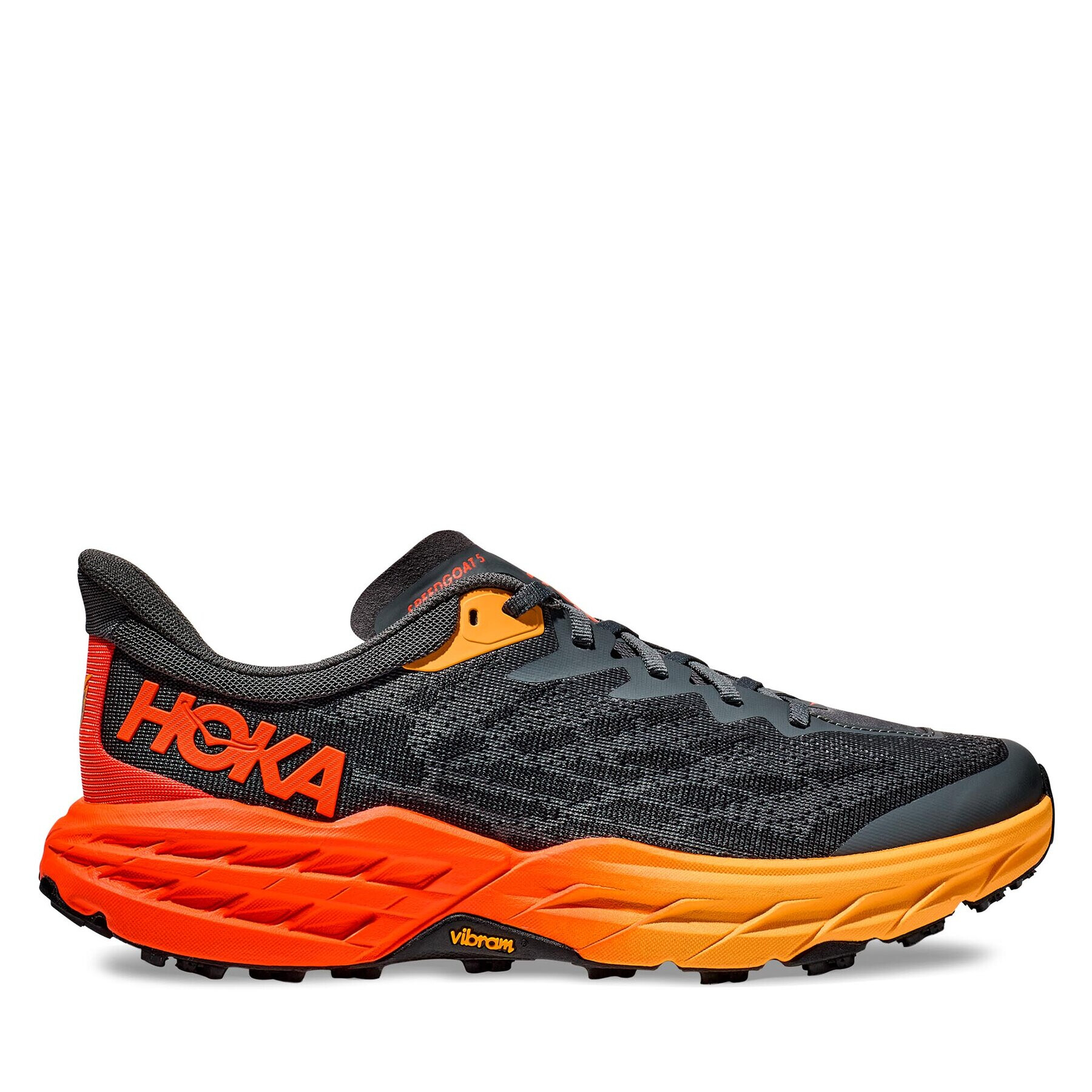 Hoka Обувки Speedgoat 5 1123157 Сив - Pepit.bg