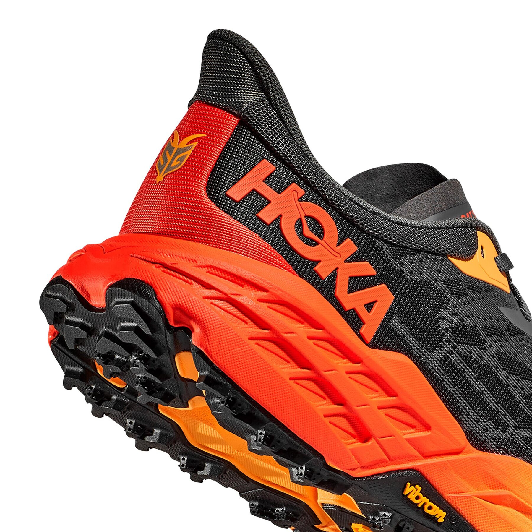 Hoka Обувки Speedgoat 5 1123157 Сив - Pepit.bg