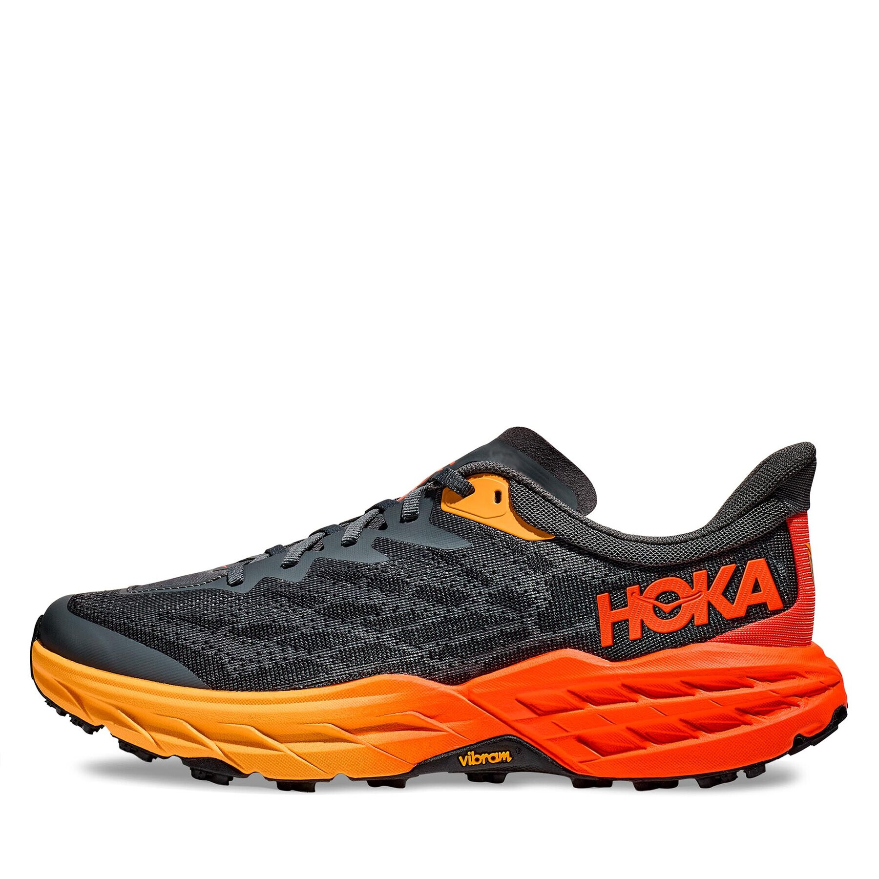 Hoka Обувки Speedgoat 5 1123157 Сив - Pepit.bg