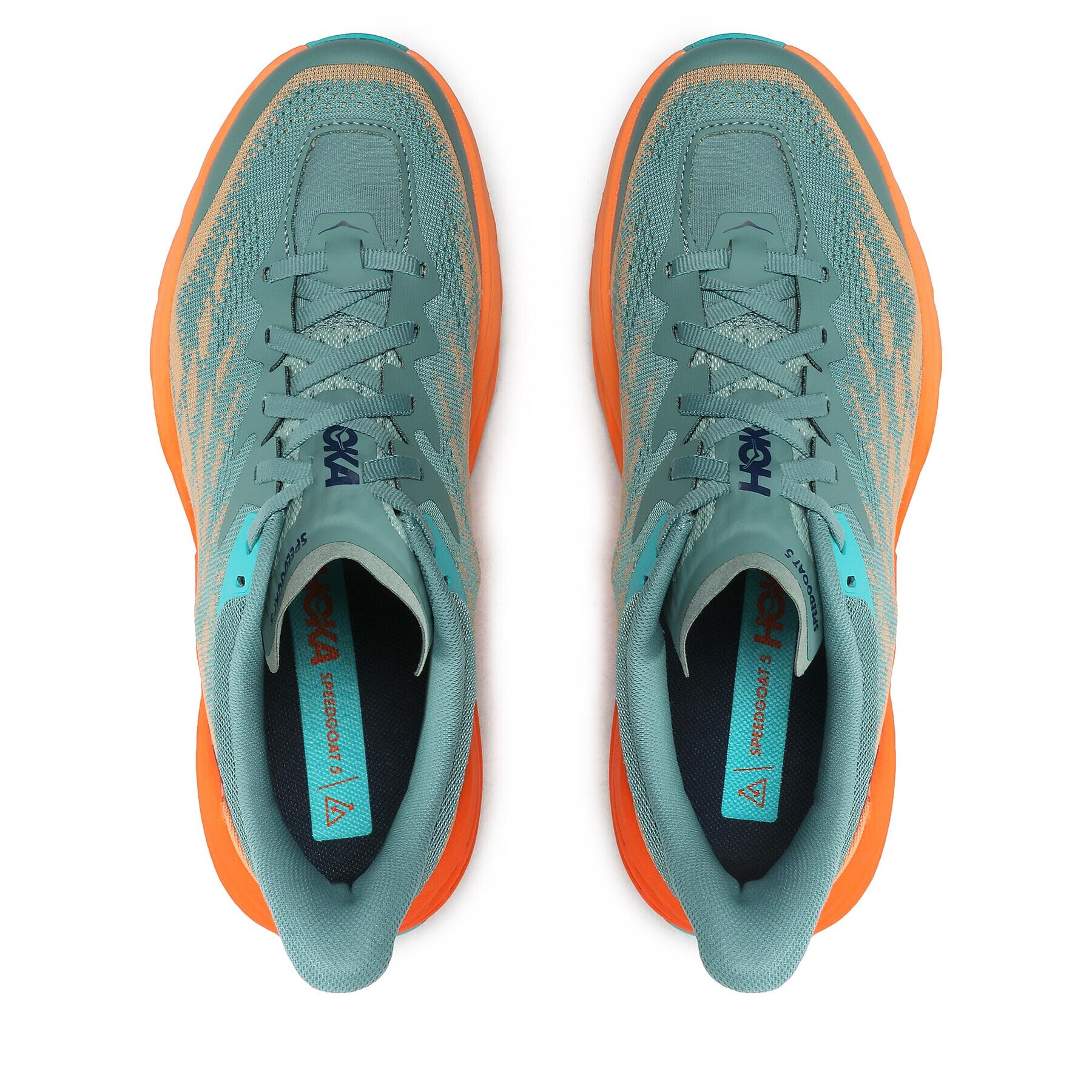 Hoka Обувки Speedgoat 5 1123157 Цветен - Pepit.bg