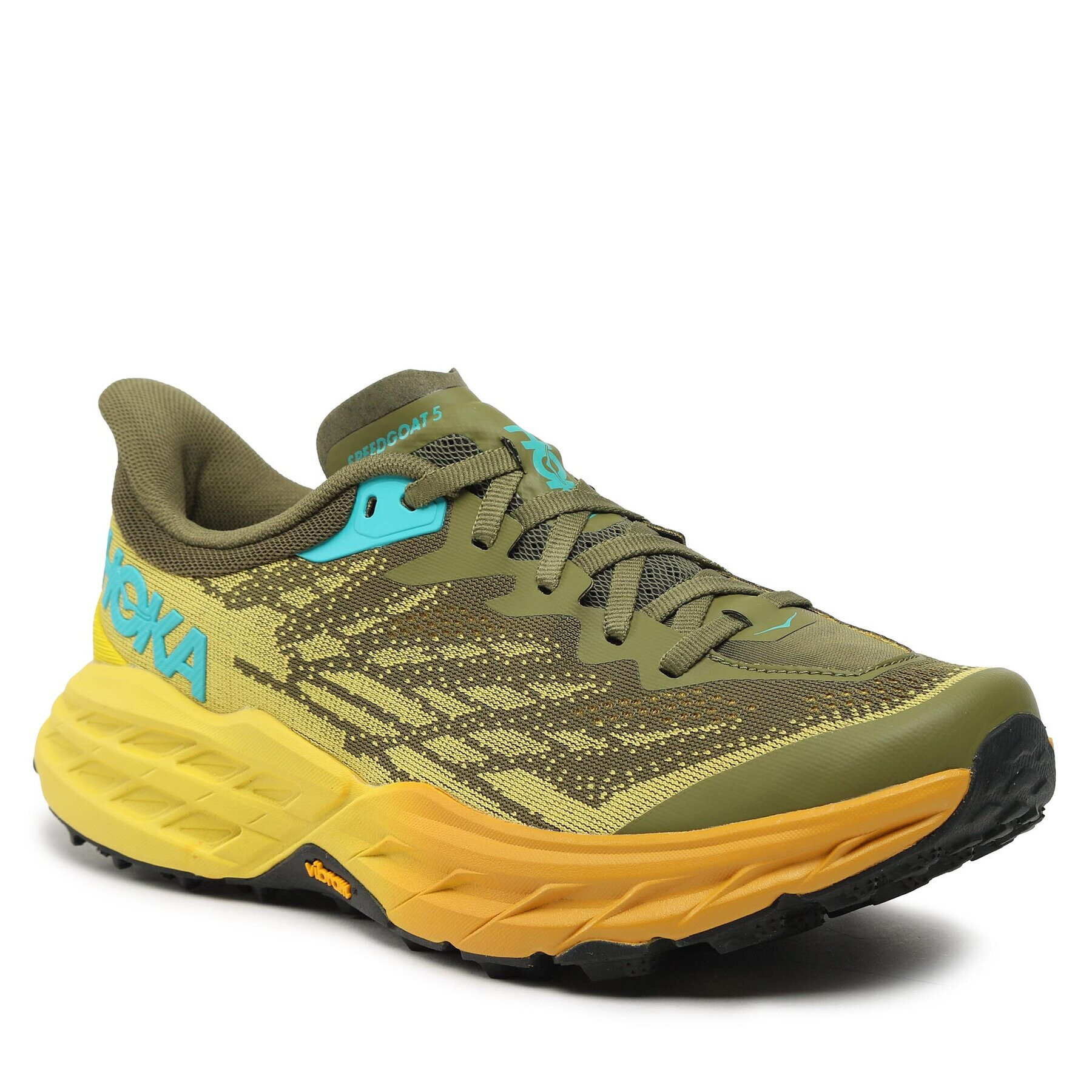 Hoka Обувки Speedgoat 5 1123157 Зелен - Pepit.bg