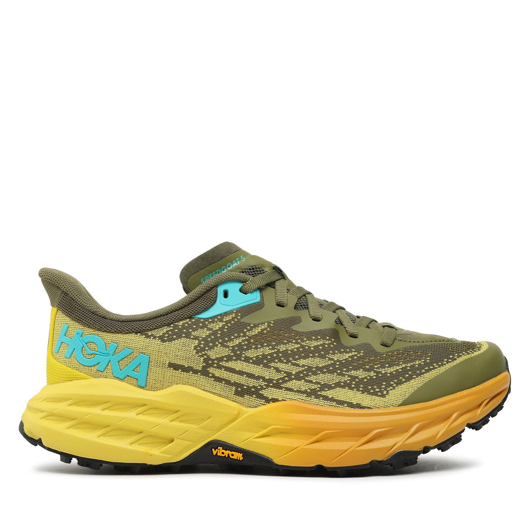 Hoka Обувки Speedgoat 5 1123157 Зелен - Pepit.bg