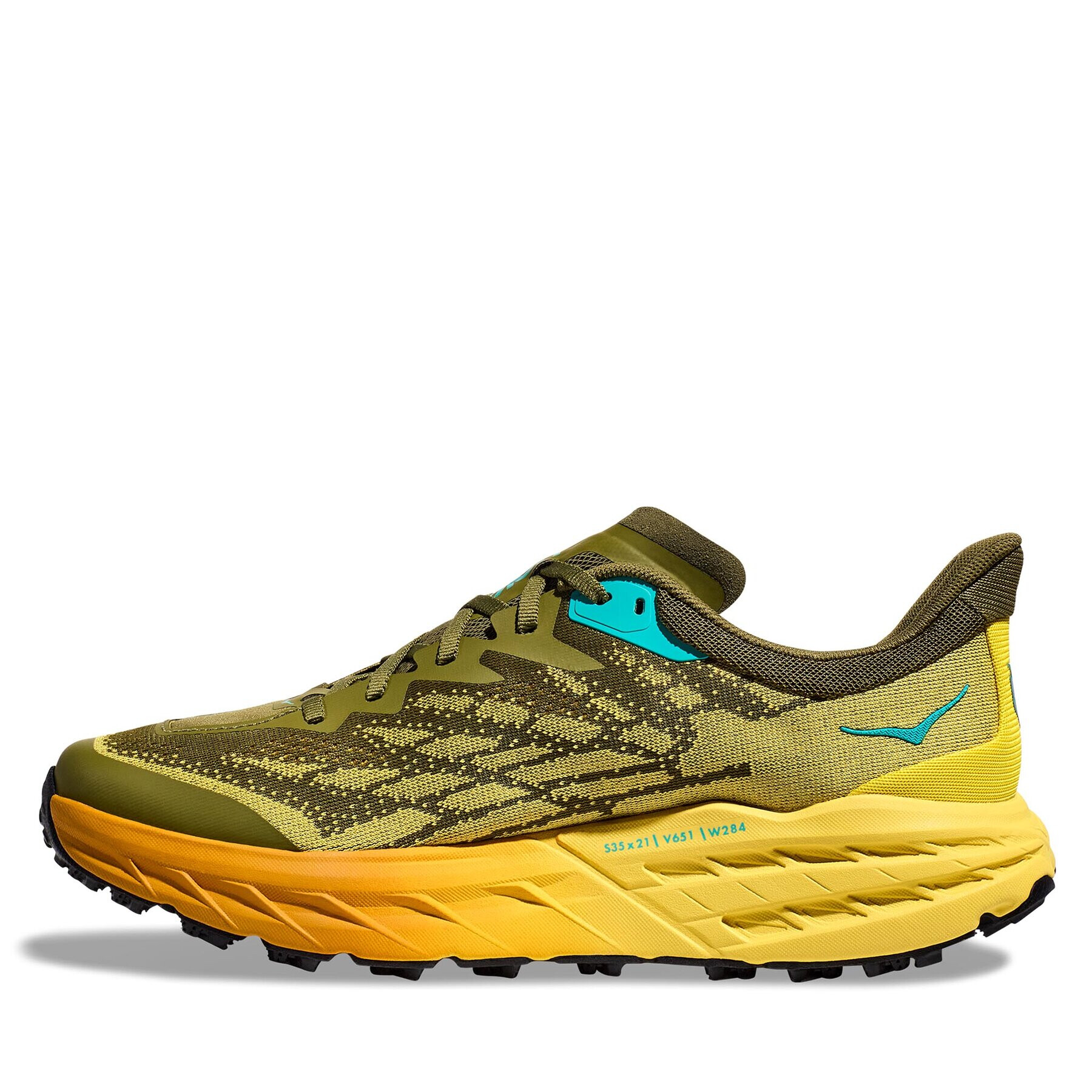 Hoka Обувки Speedgoat 5 1123157 Зелен - Pepit.bg