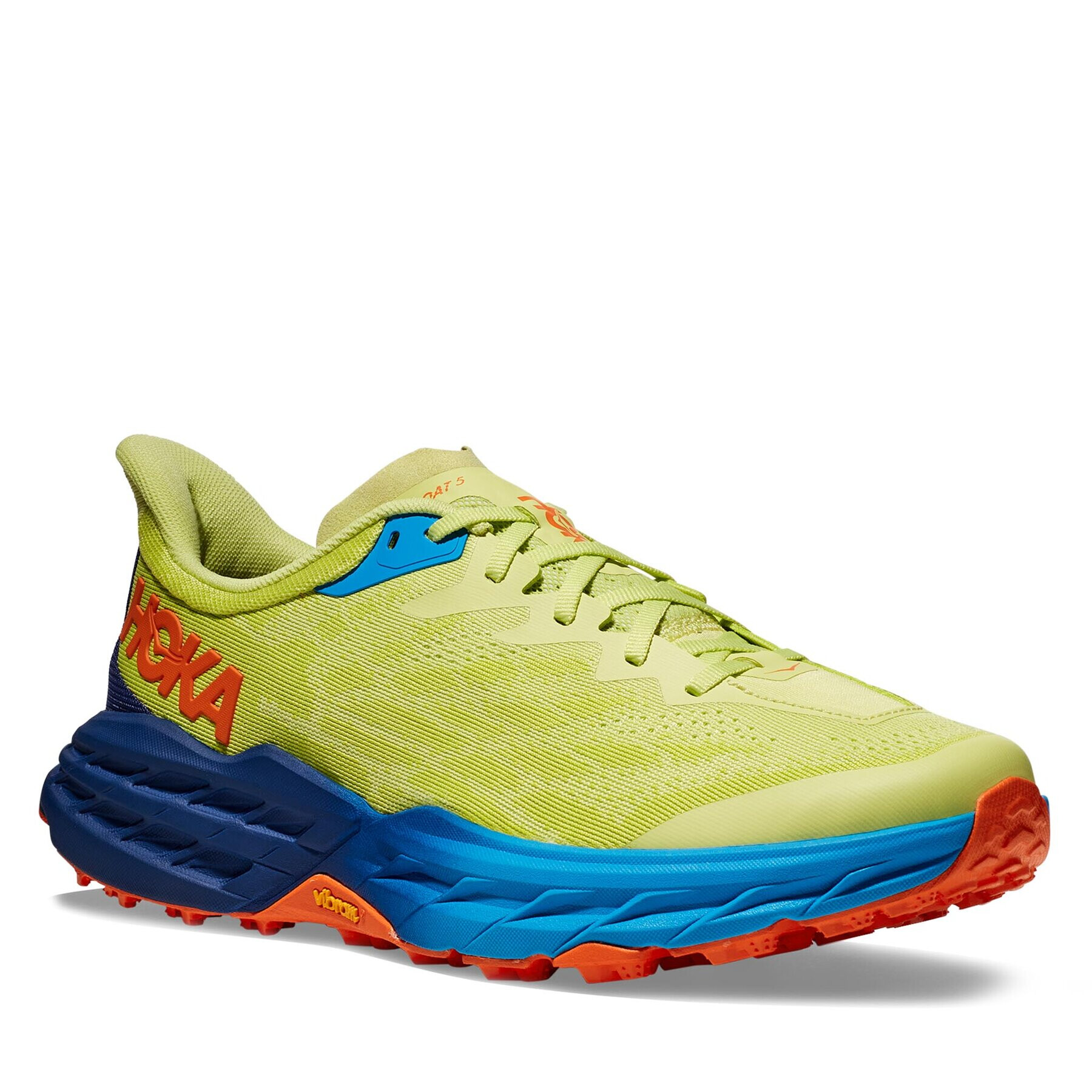 Hoka Обувки Speedgoat 5 1123157 Жълт - Pepit.bg