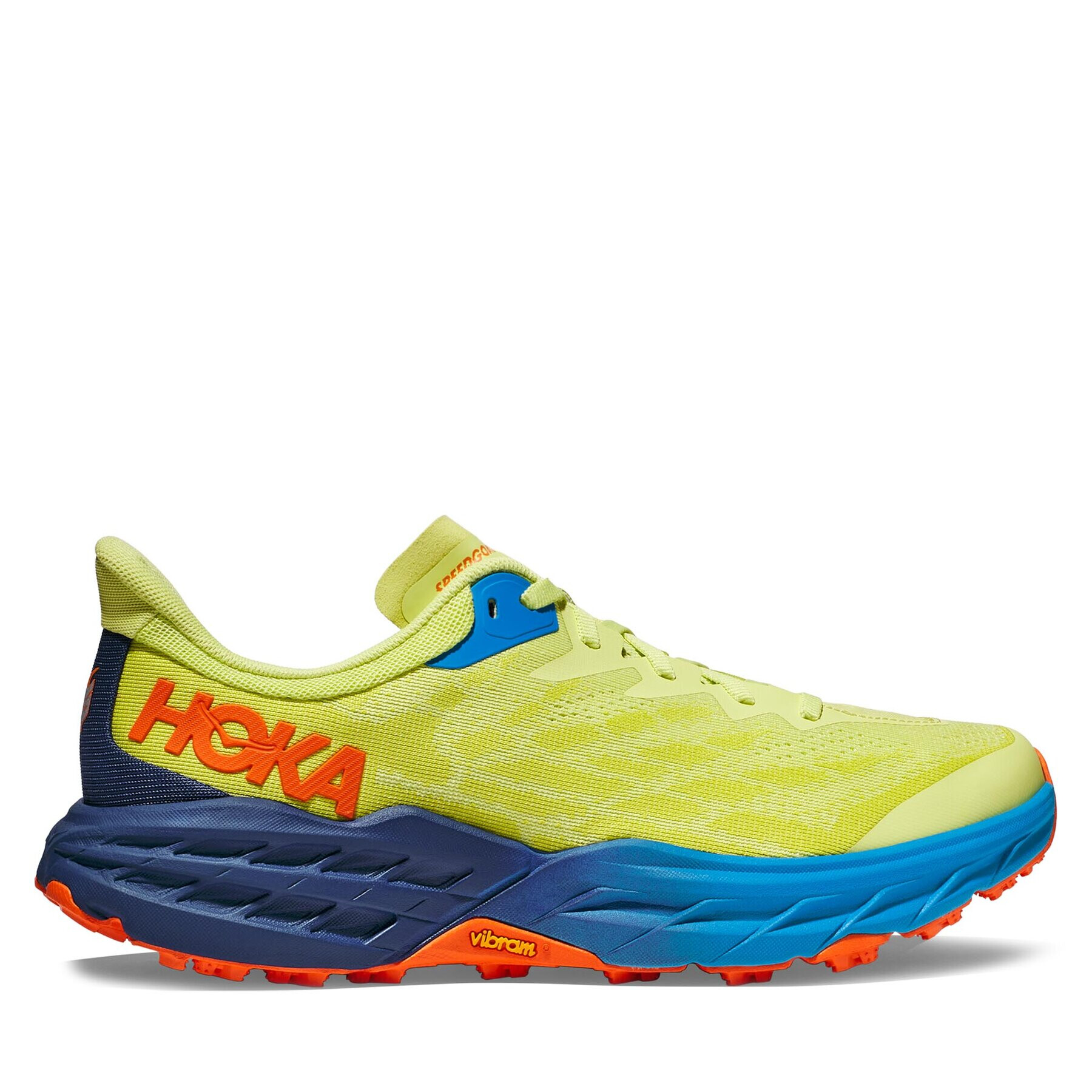 Hoka Обувки Speedgoat 5 1123157 Жълт - Pepit.bg